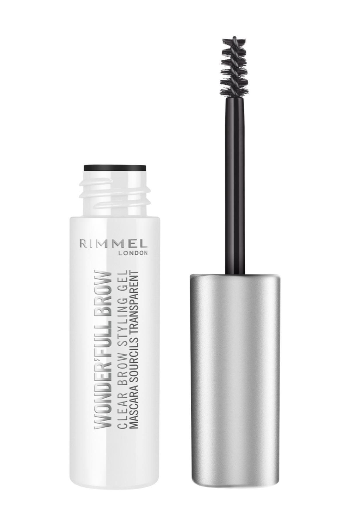 Rimmel London Kaş Jeli - Wonderfull Brow Gel 004 21 Iv