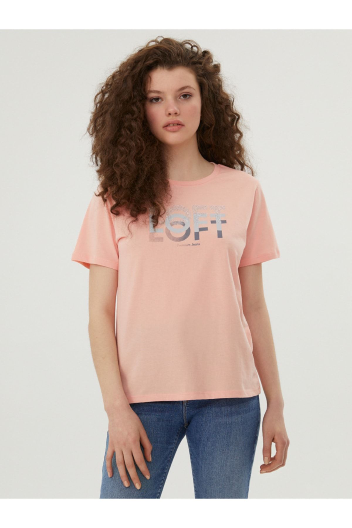 Loft Kadın Tshirt K.kol