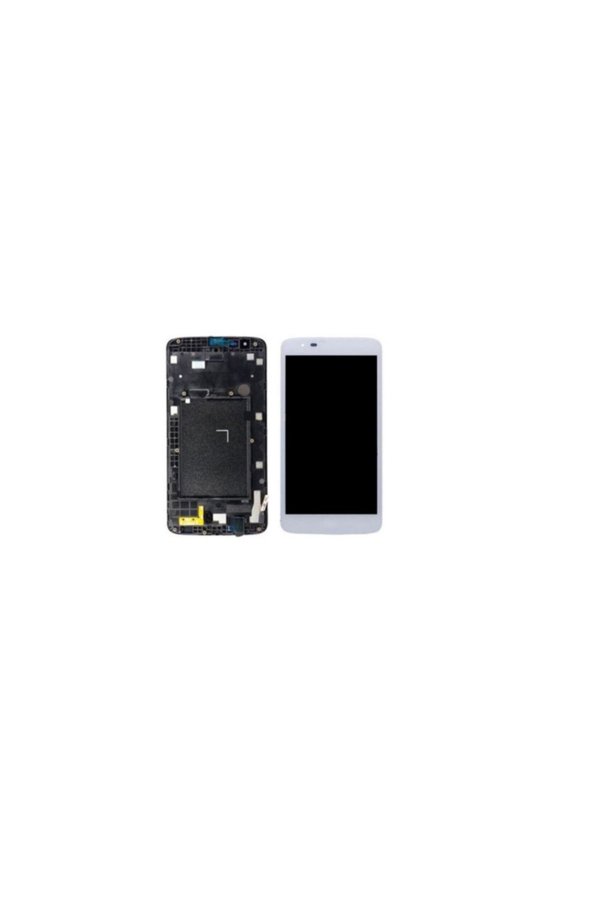 LG Kdr K8 2018 X210 Lcd Ekran Dokunmatik Revize Beyaz