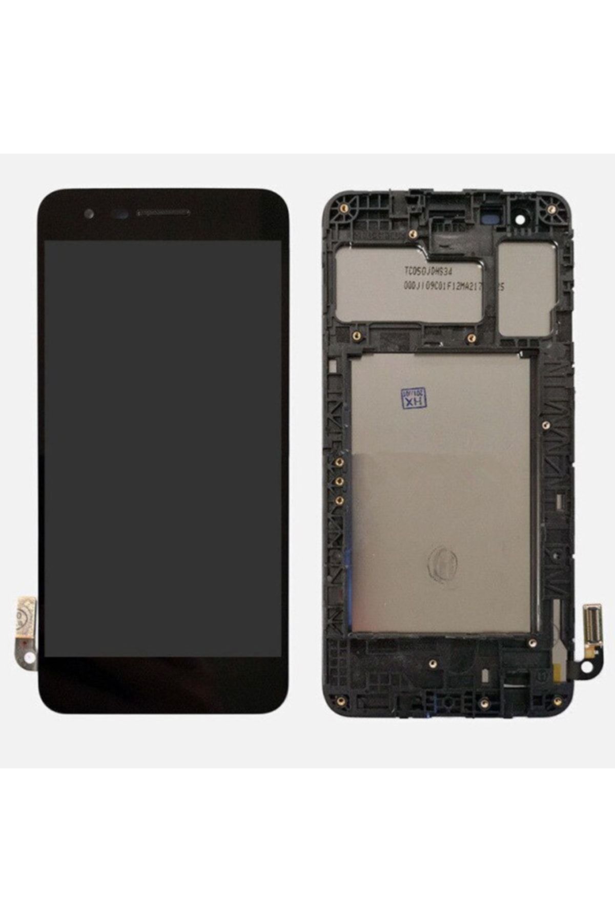 LG Kdr K8 2018 X210 Lcd Ekran Dokunmatik Revize Siyah