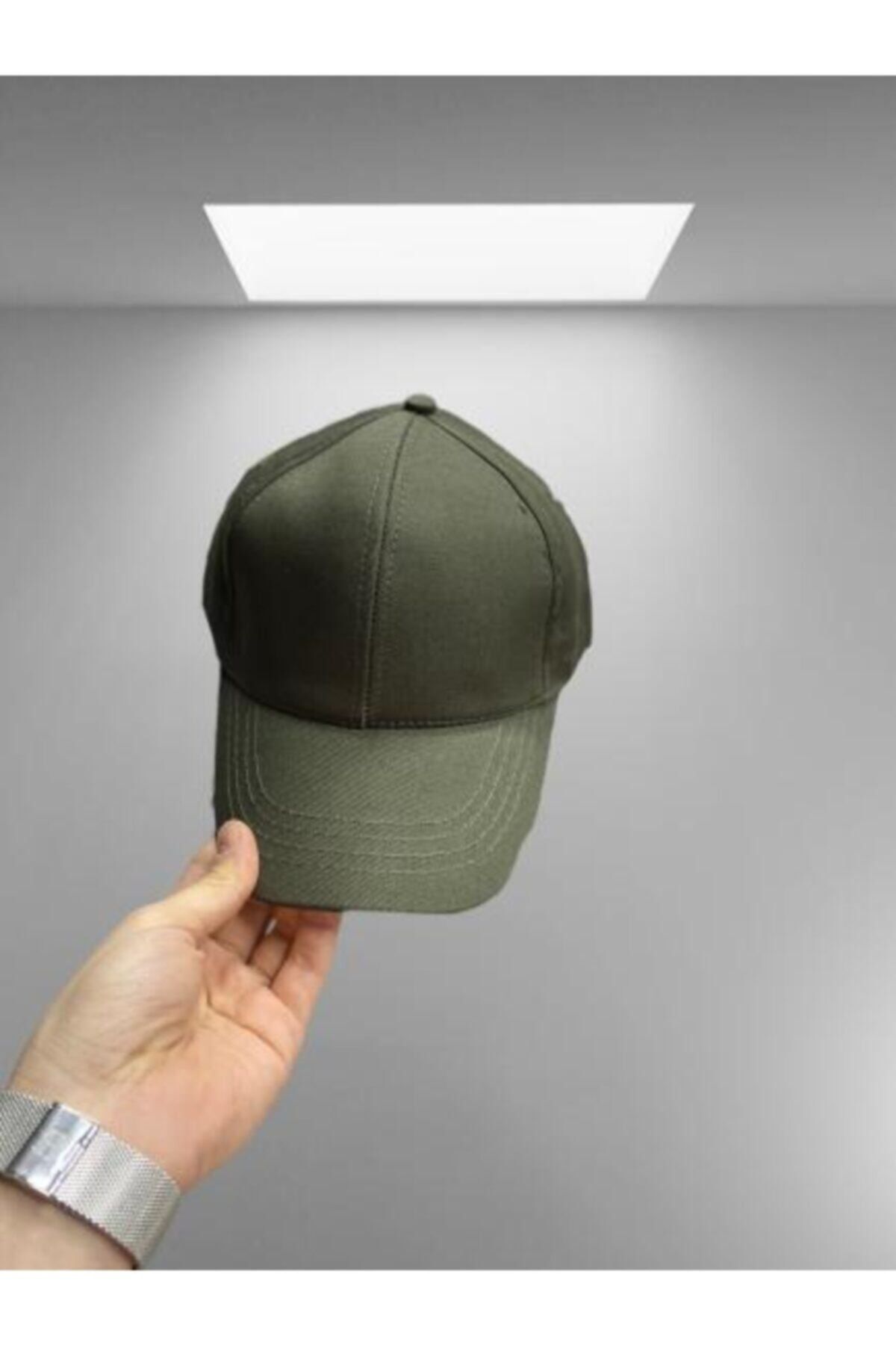 ŞAPKACIM Yeşil Düz Şapka