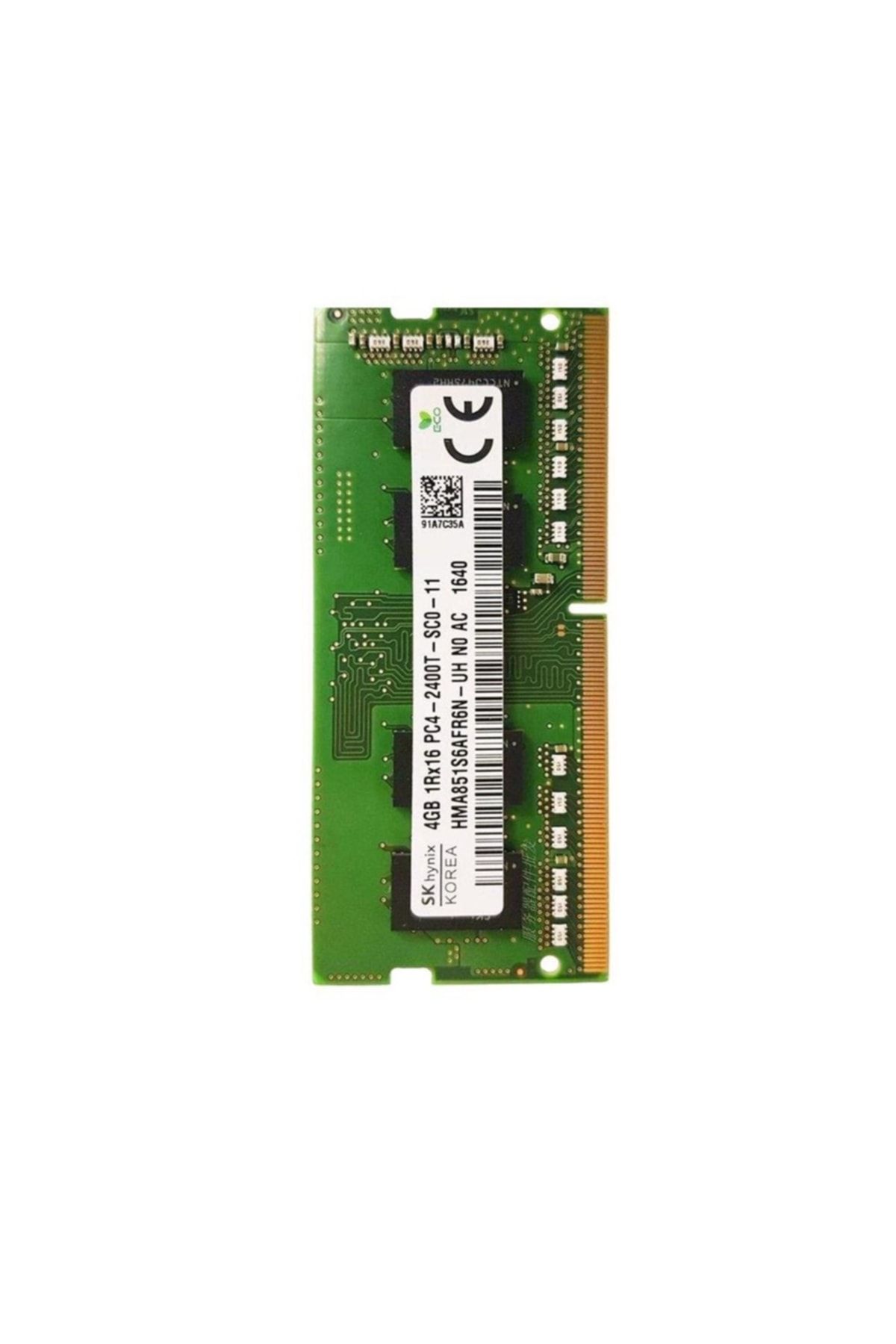 Hynix Hma851s6afr6n-uh 4 Gb Ddr4 2400 Mhz Notebook Ram