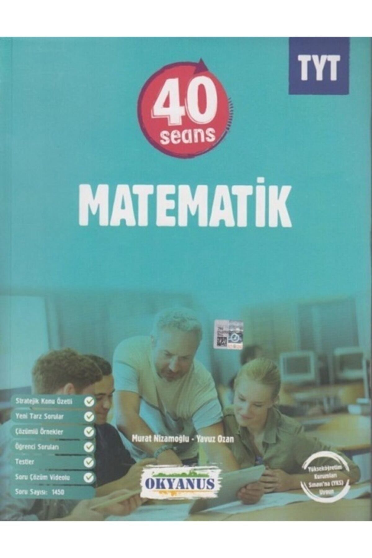 Okyanus Yayınları Kıda K10 Okyanus Tyt 40 Seansta Matematik