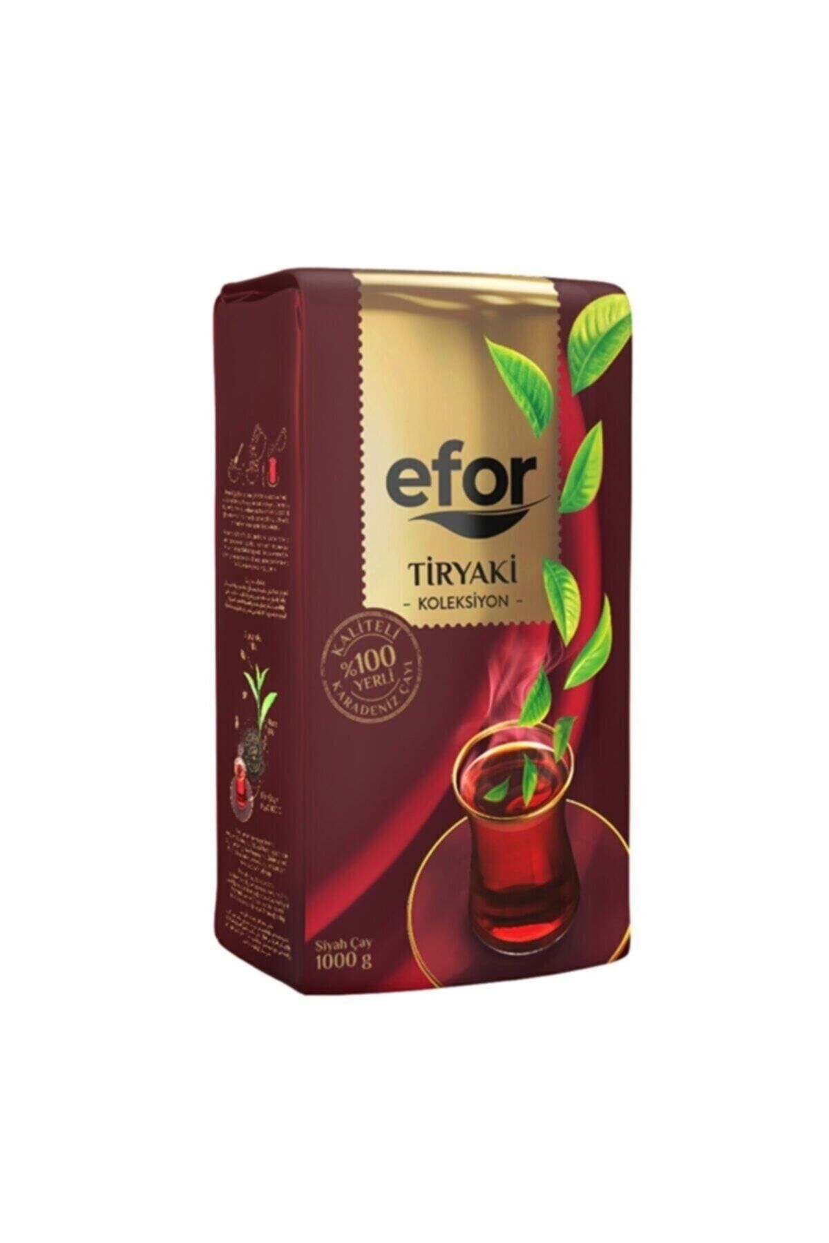 Efor Tiryaki Dökme Siyah Çay - 1000gr