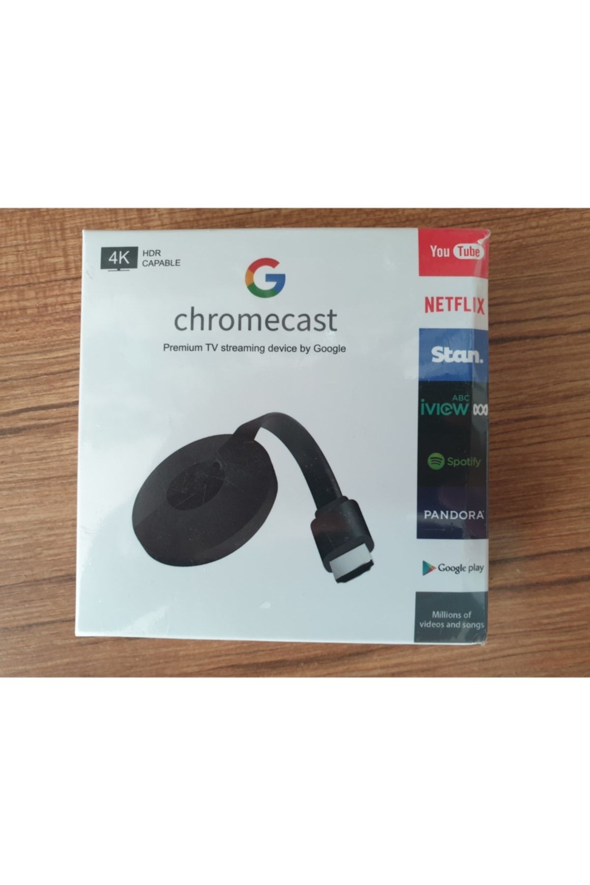 Google Chromecast 1. Nesil