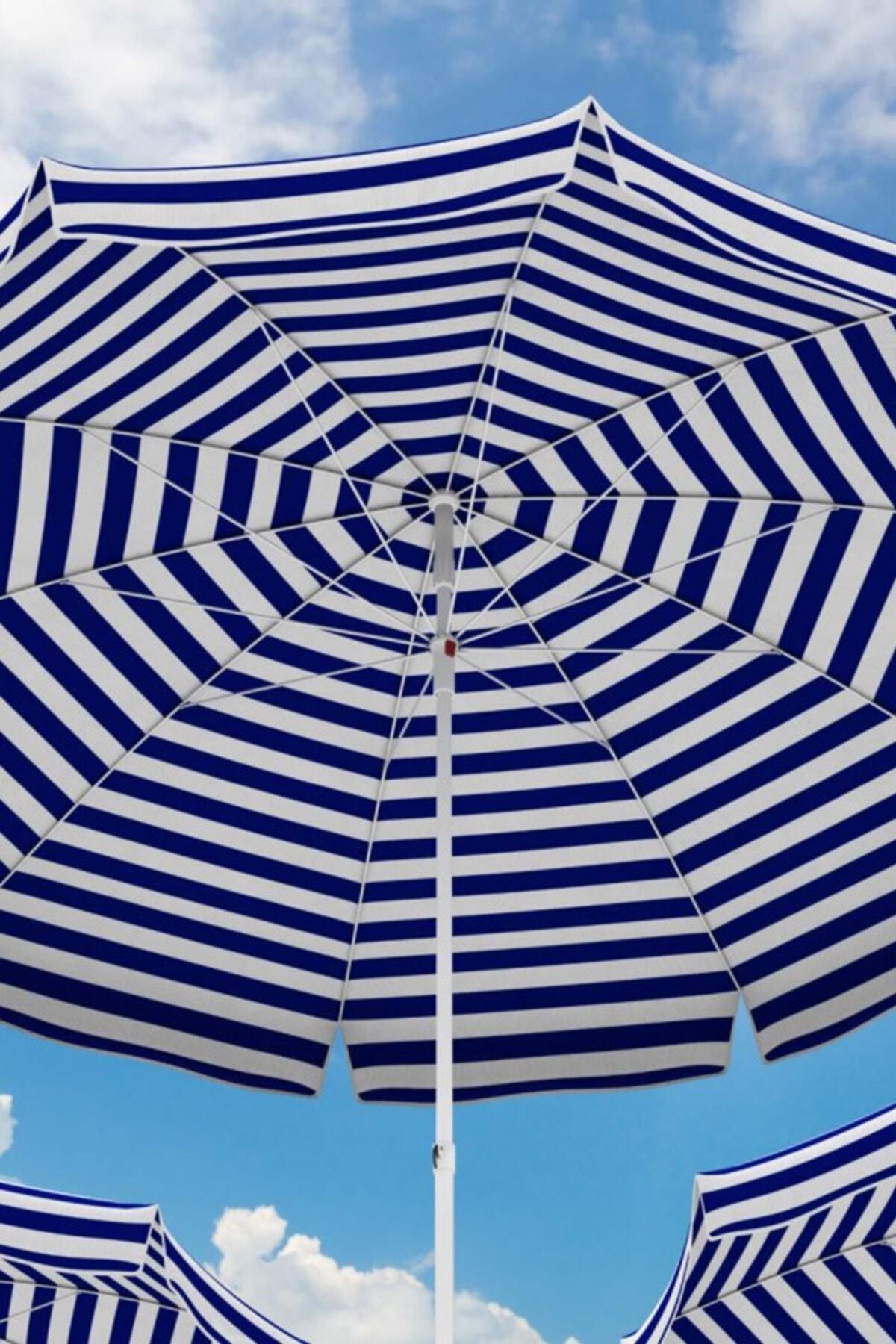 Belde Plaj Ve Havuz Şemsiyesi Pamuklu 1m'lik
