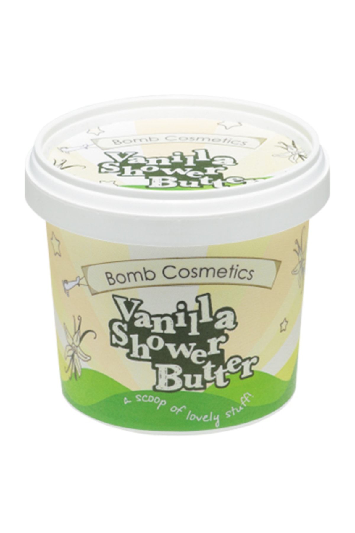 Bomb Cosmetics Vanilla Temizleyici Duş Kremi 320g