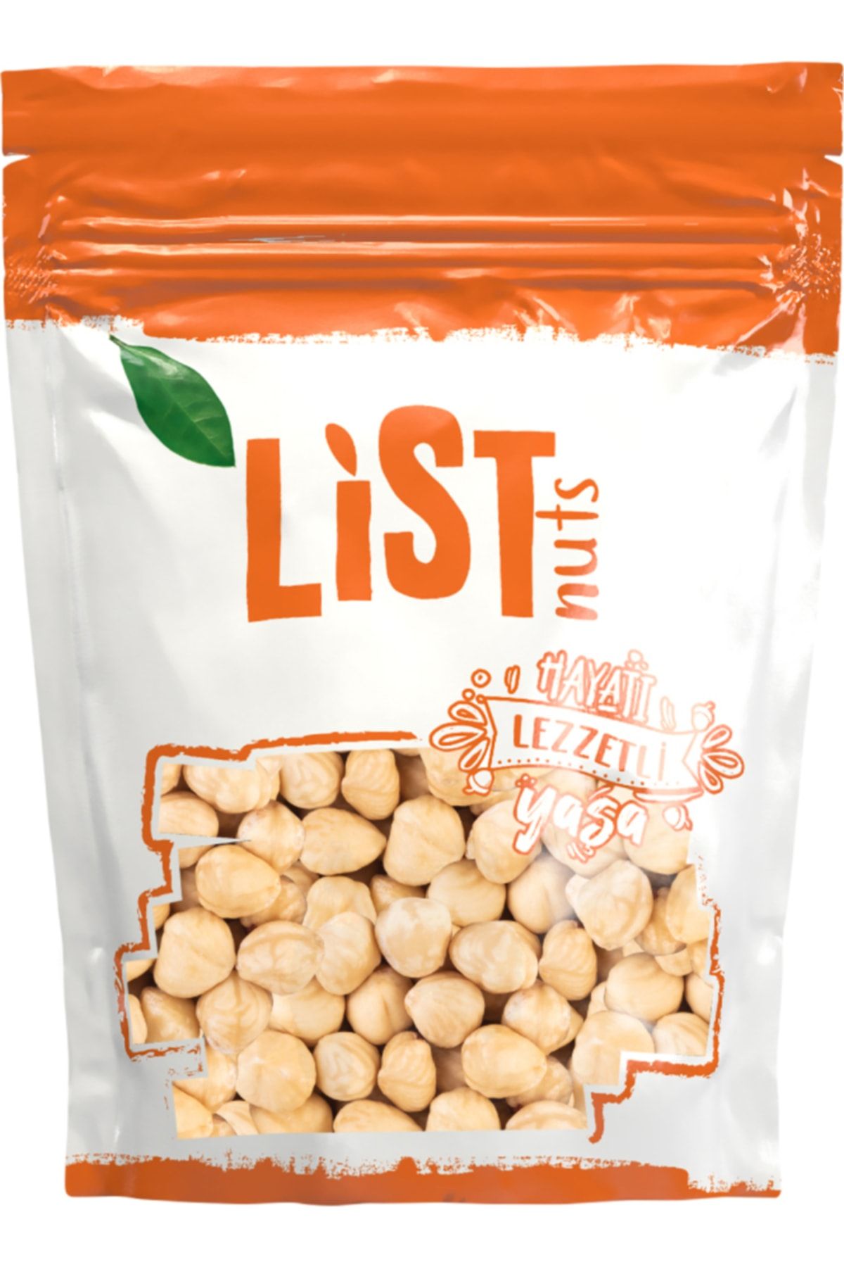 List Nuts Kavrulmuş Fındık Içi 500 G