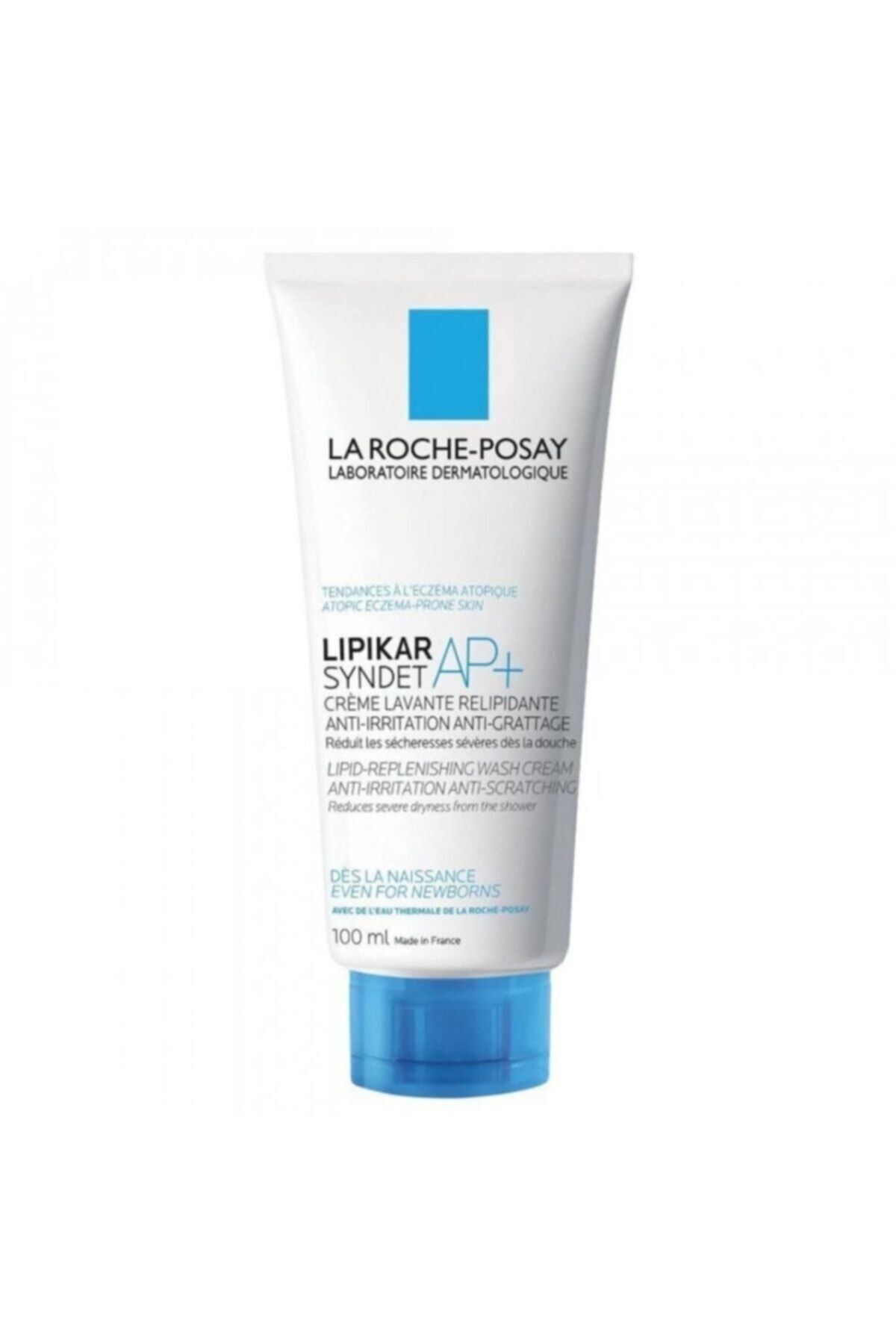 La Roche Posay Lipikar Syndet Ap+ 100ml | Atopiye Eğilimli Ciltlere Özel Temizleme Jeli
