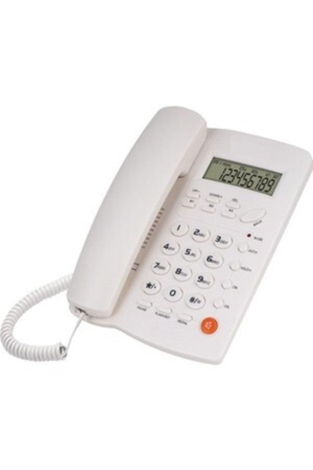 Genel Markalar Yt-03 Numarayı Gösteren Ev Telefonu