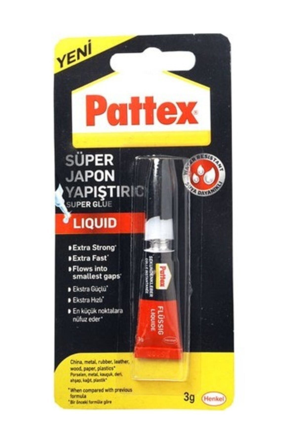 Pattex Süper Japon Yapıştırıcı