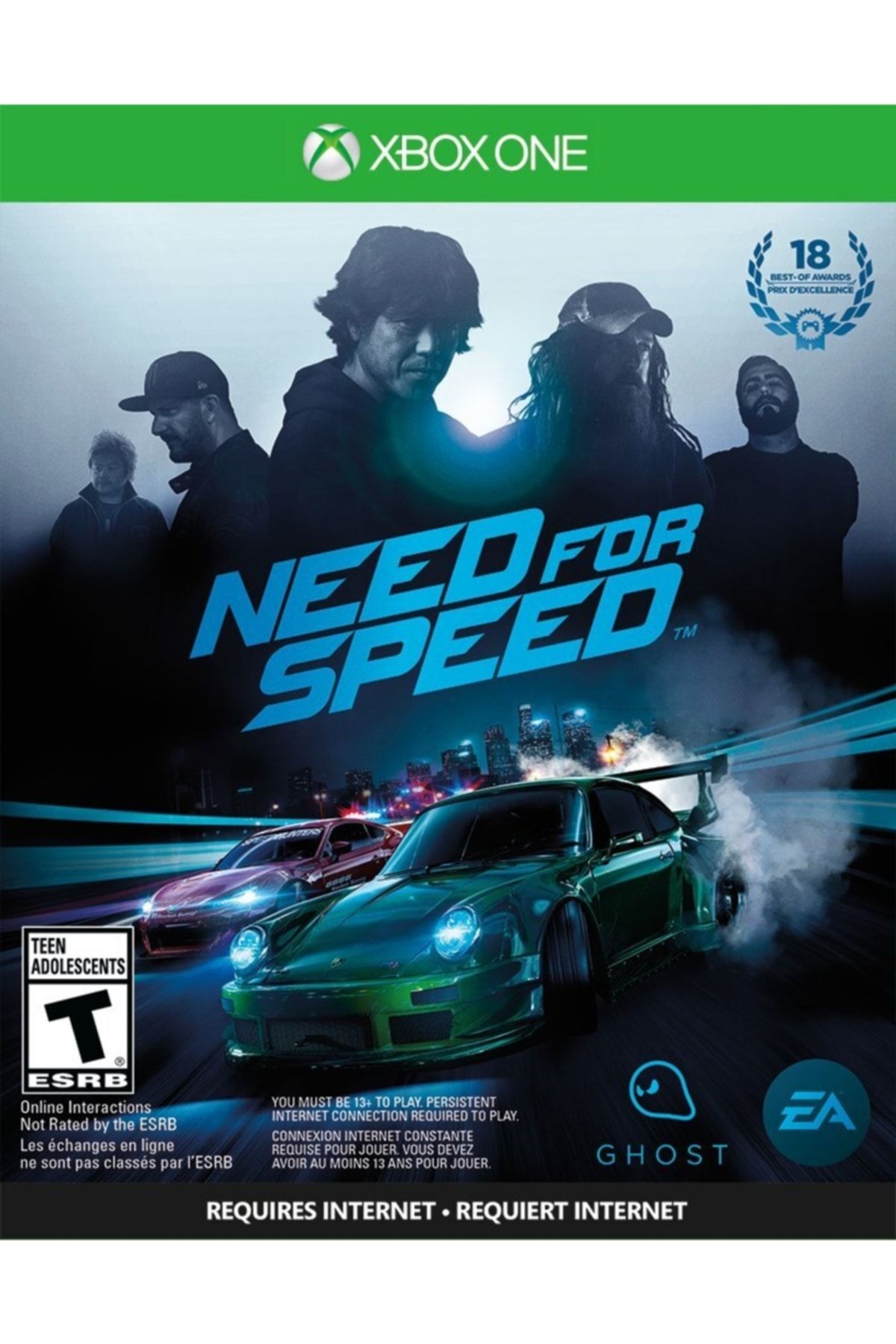 EA Games Need For Speed Xbox One Oyun