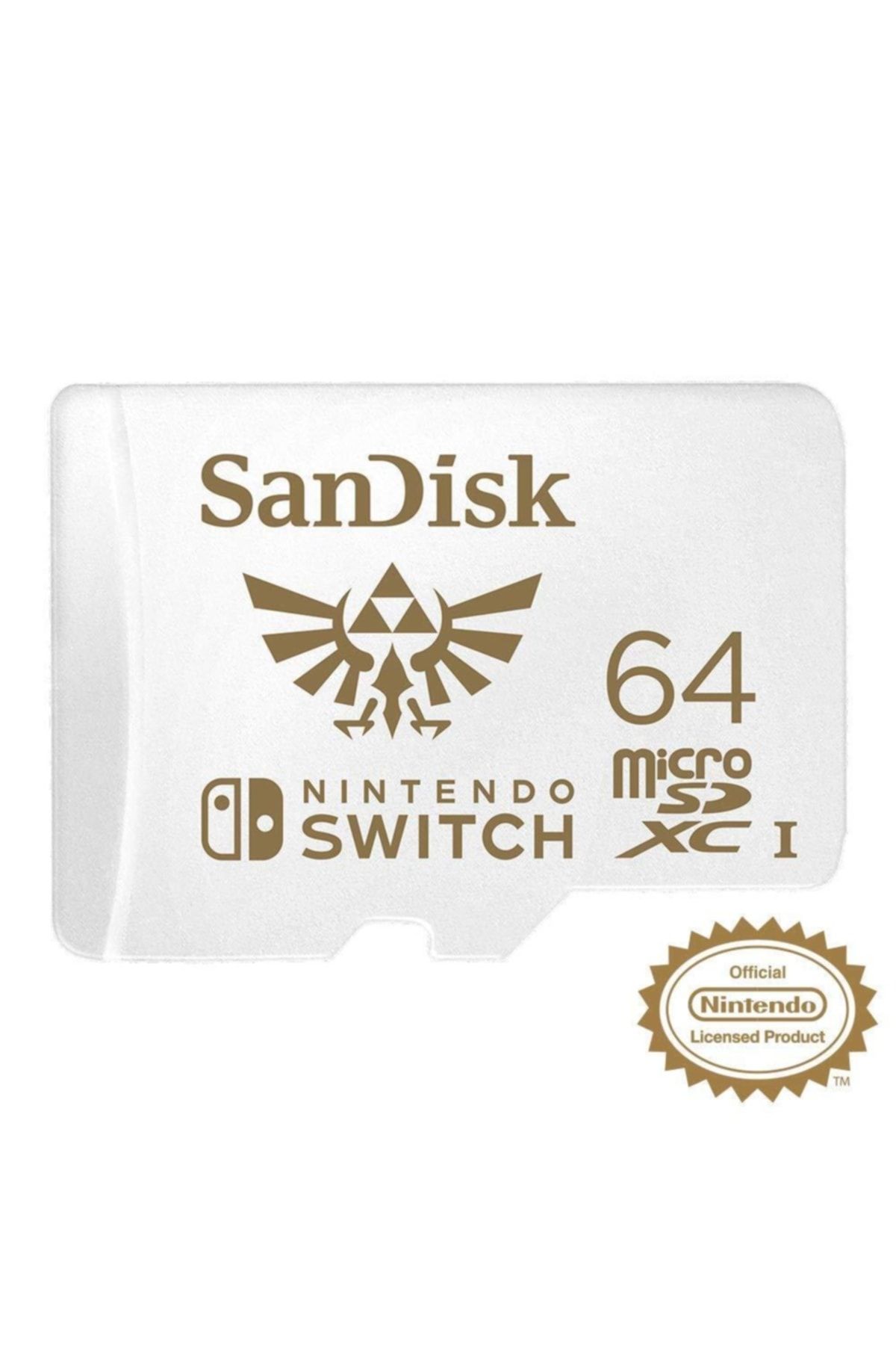 Sandisk Nintendo Switch 64 Gb Micro Sd Hafıza Kartı Zelda Edition 64gb