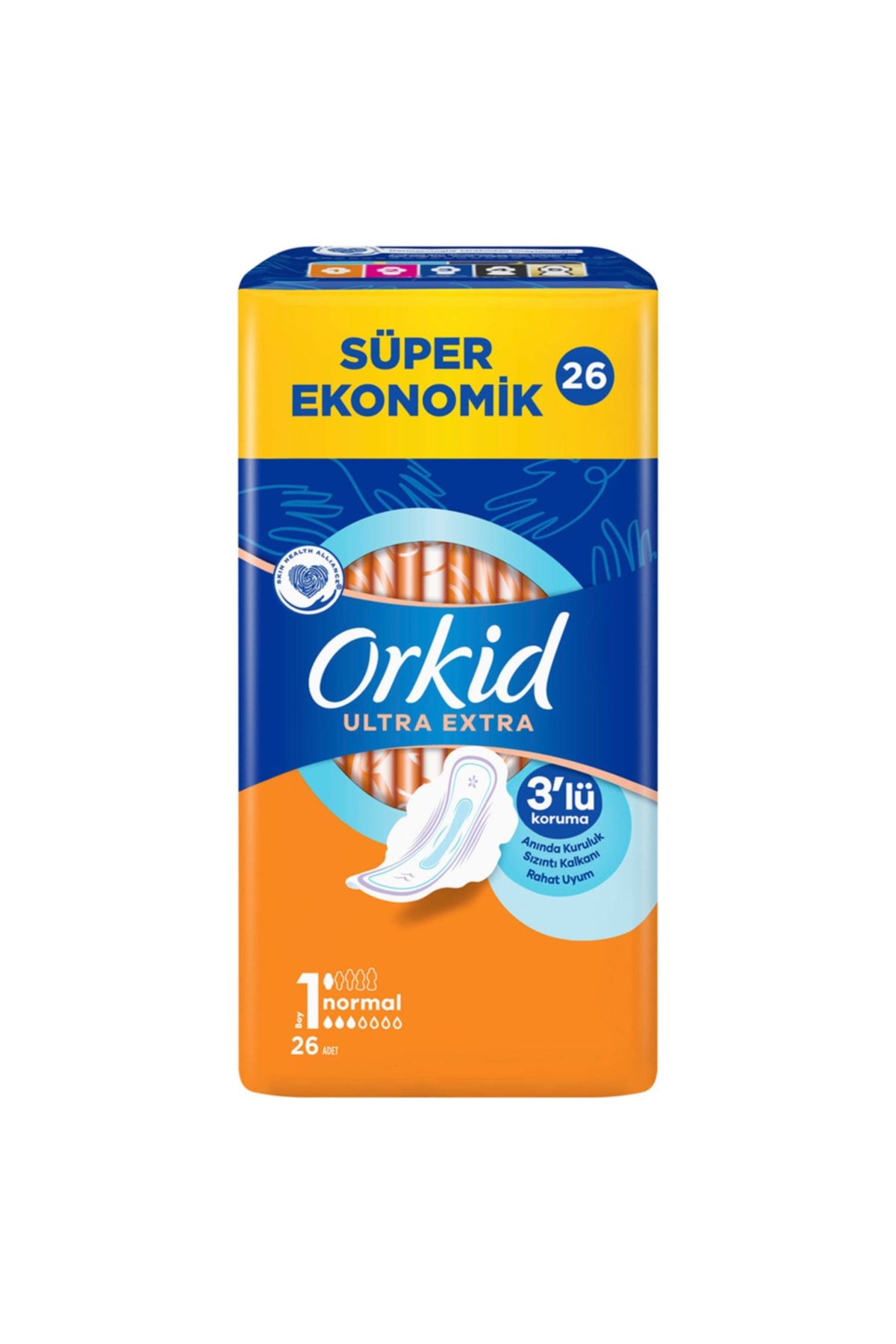 Ultra Ekstra Hijyenik Ped Normal 26 Adet Süper Ekonomik Paket_2