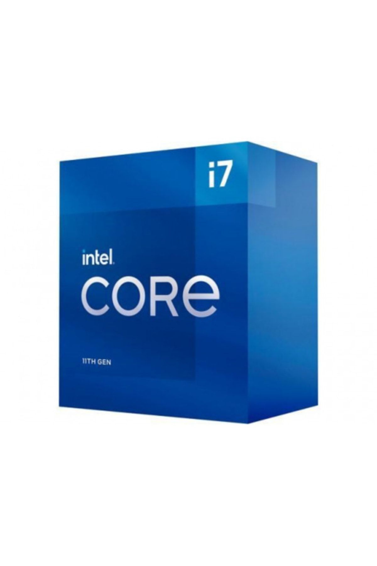 Intel I7-11700 8 Core, 2.50ghz, 16mb, 65w, Lga1200, 11.nesil, Box, (GRAFİK KART VAR, FAN VAR)
