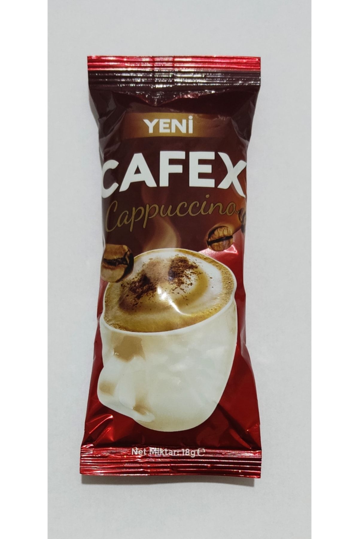 CAFEX Cappuccino 18 G Mükemmel Lezzet 10 Adet