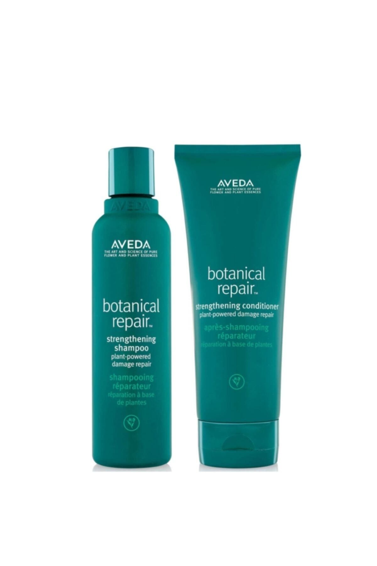 Aveda - Botanical Repair Yıpranmış Saçlar Için Şampuan 200ml+botanical Repair Krem 200ml