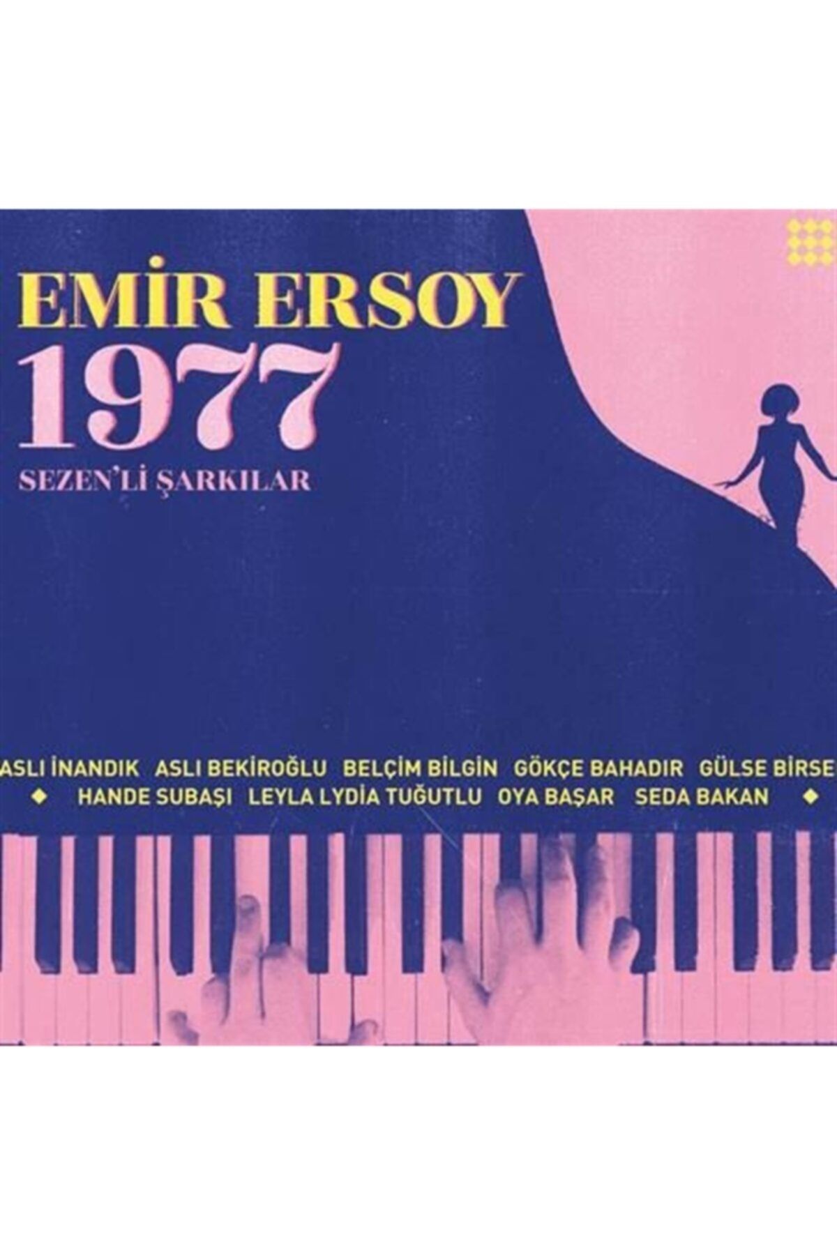Sony Müzik Emir Ersoy-1977 Sezen'li Şarkılar (PLAK)