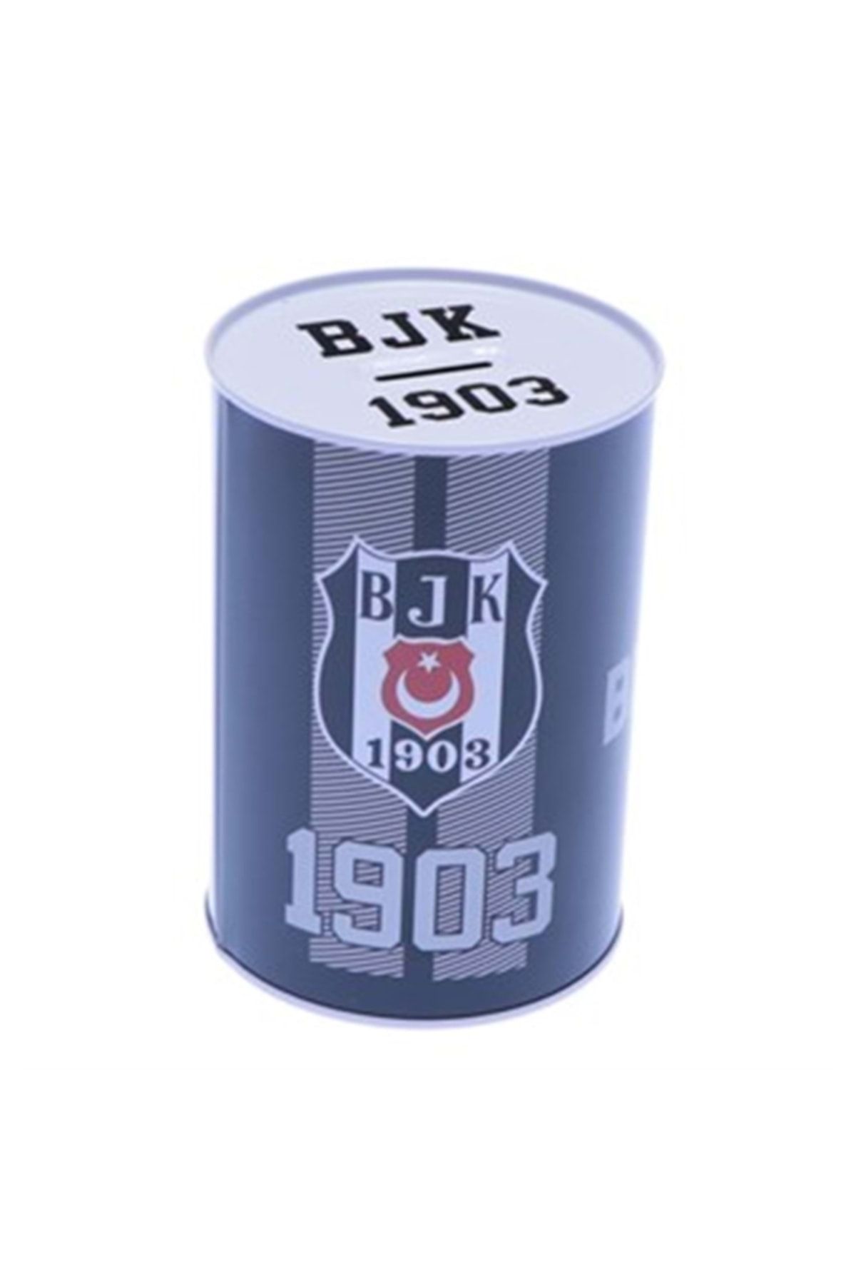 Beşiktaş Orta Boy Metal Taraftar Kumbara 16 cm