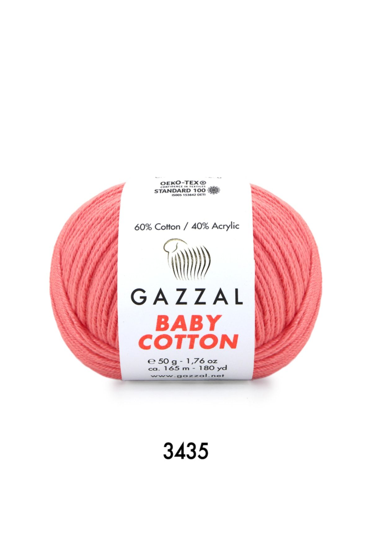 Gazzal Baby Cotton Amigurumi 50gr - Örgü Ipi 3435