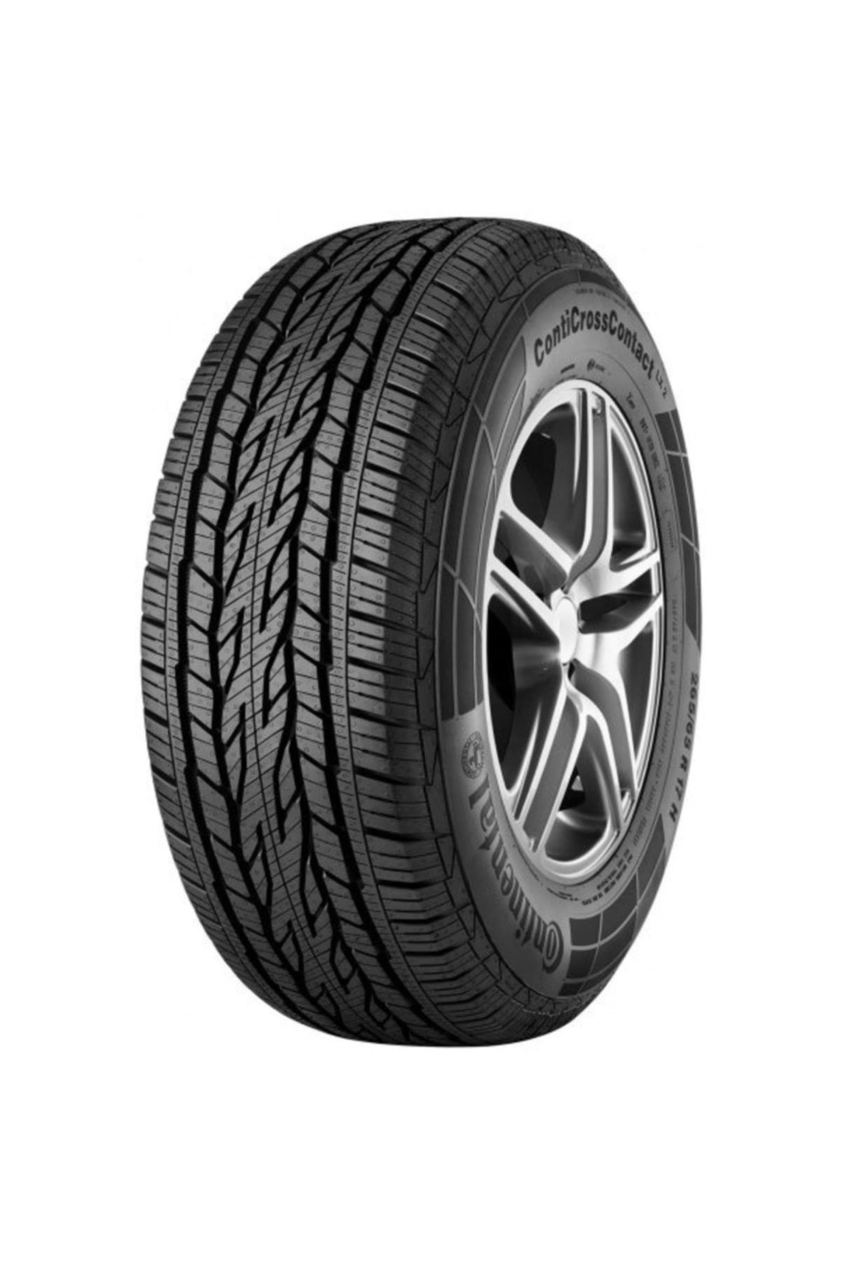Continental 235/60r18 107v Xl Conticrosscontact Lx 2 (yaz) (2022)