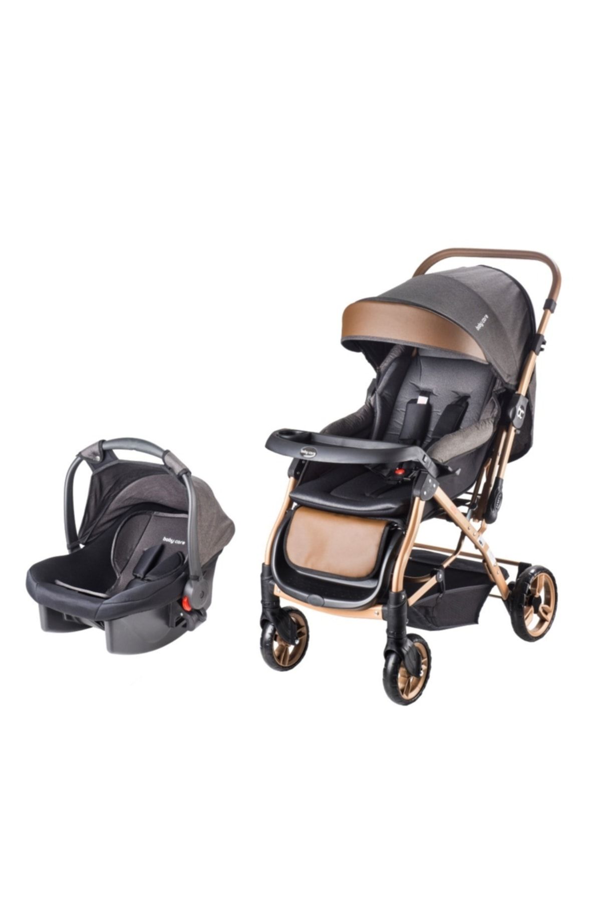 Baby Care Babycare Capron Travel Bebek Arabası Siyah