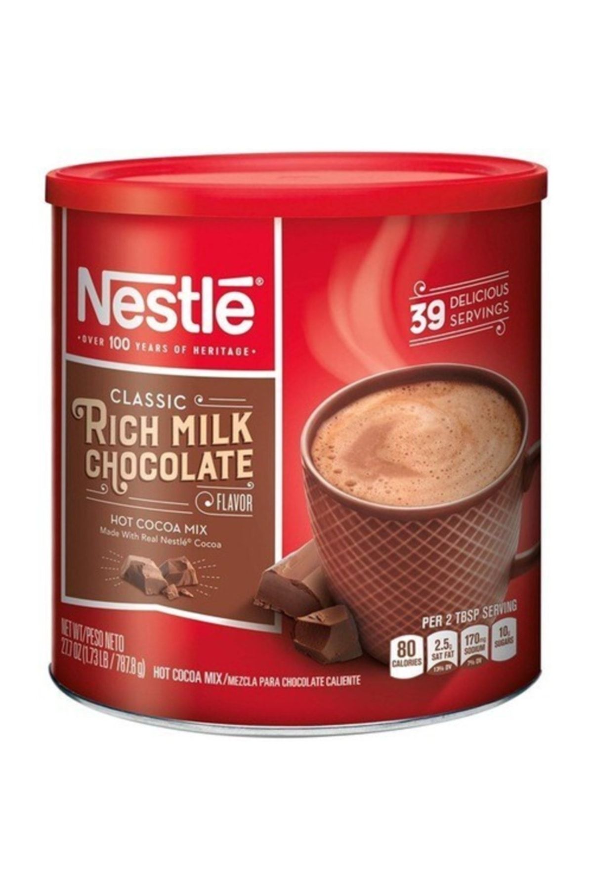 Nestle Rich Milk Chocolate Hot Cocoa Mix 787,8gr