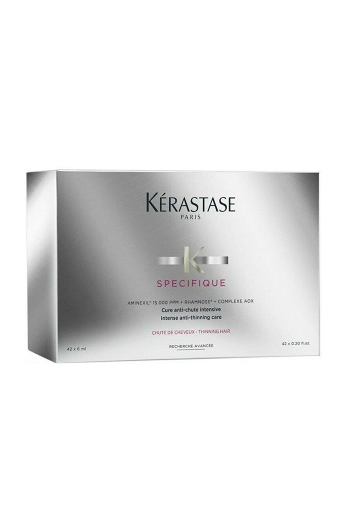 Kerastase Önleyici Saç Bakım Serumu - Aminexil Force R -30 X 6 Ml