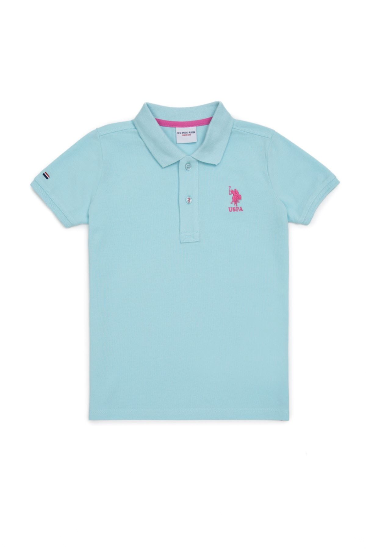 U.S. Polo Assn. Mavi Erkek Çocuk T-Shirt