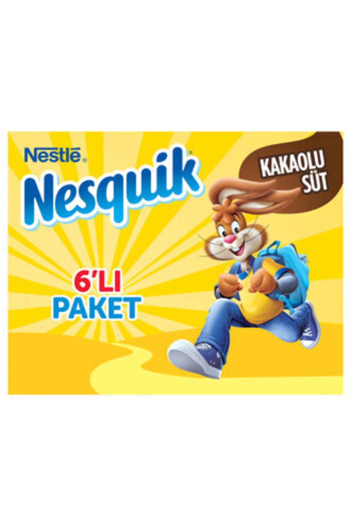 Nestle Nestlé® Nesquık® Kakaolu Süt 6x180 Ml