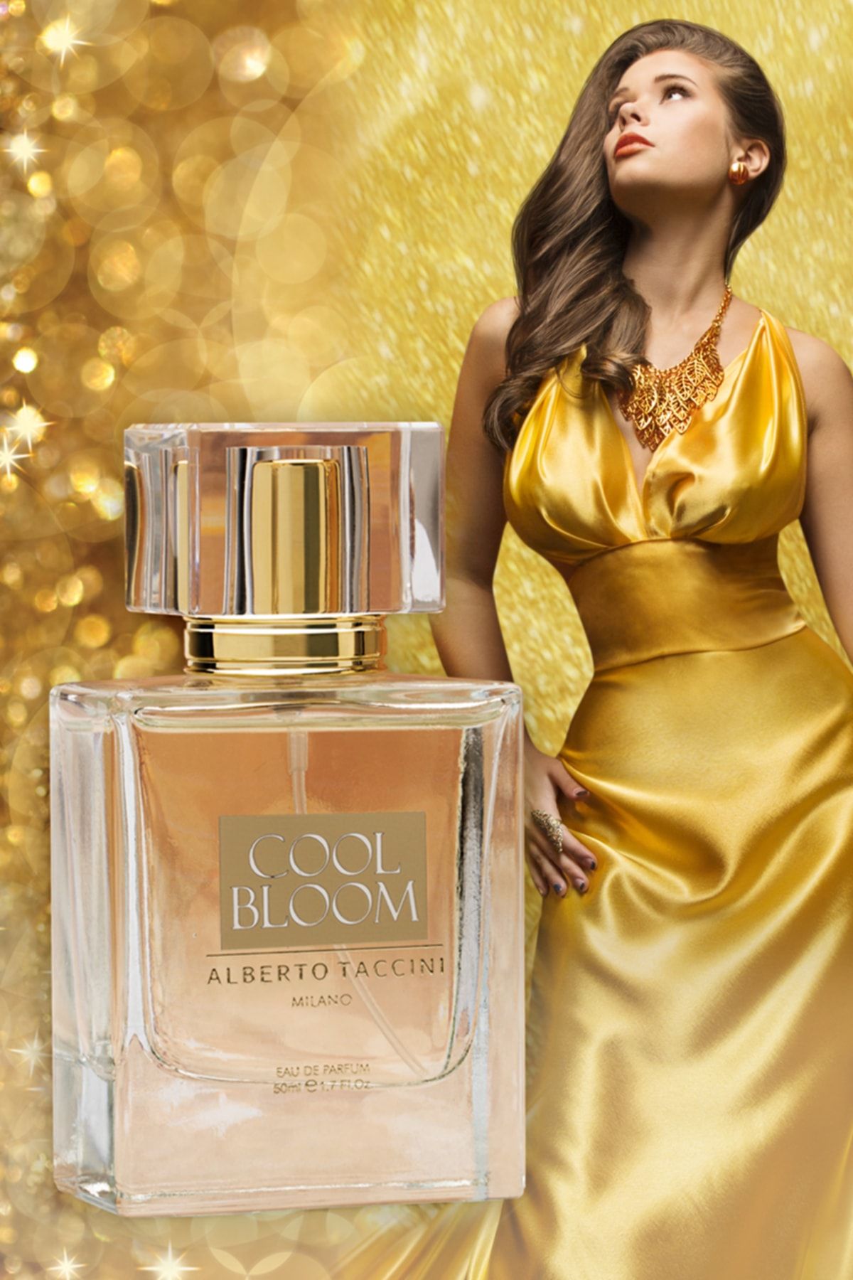 Alberto Taccini Cool Bloom Edp Kadın Parfümü 50 Ml