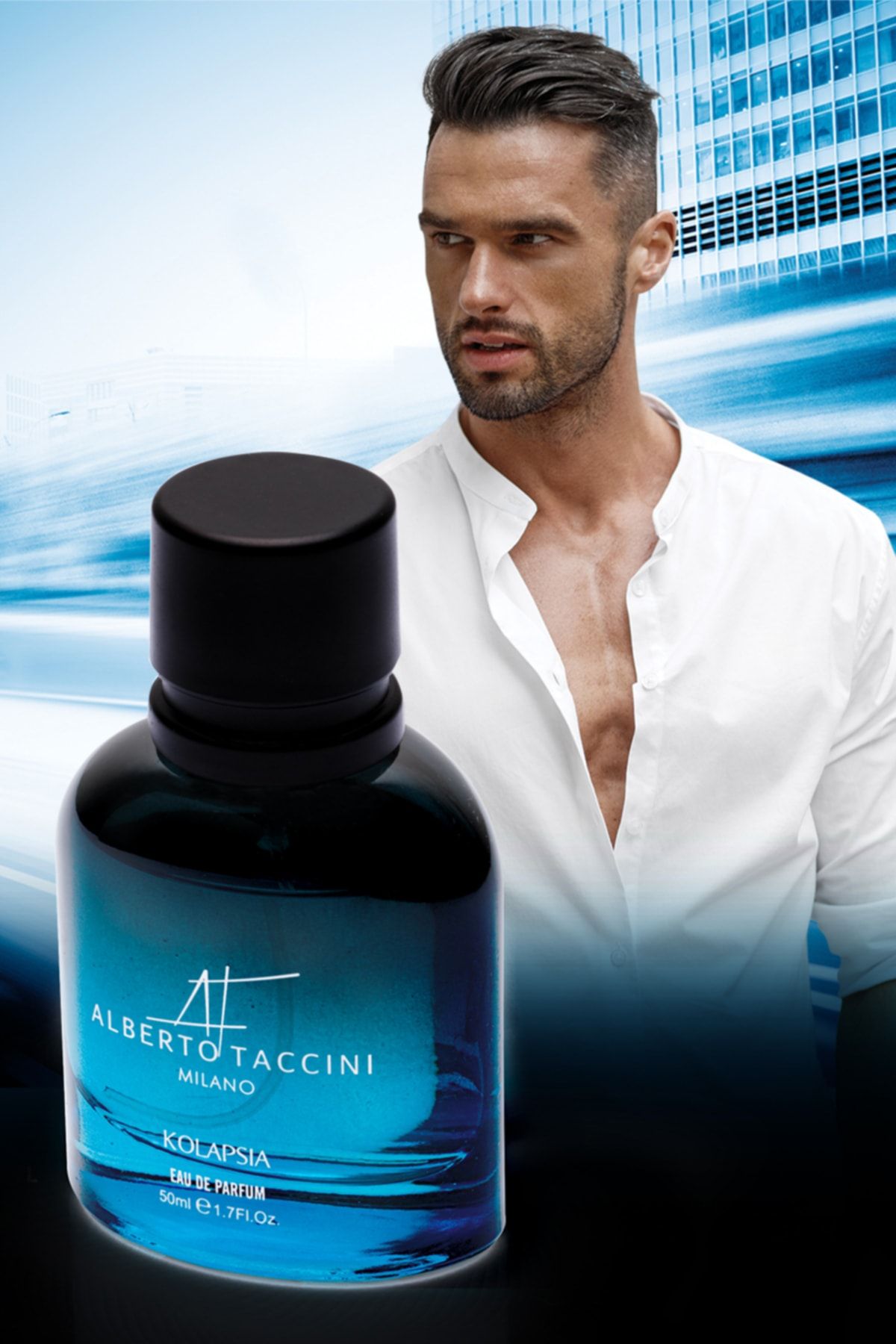 Alberto Taccini Kolapsia Edp 50 ml Erkek Parfümü