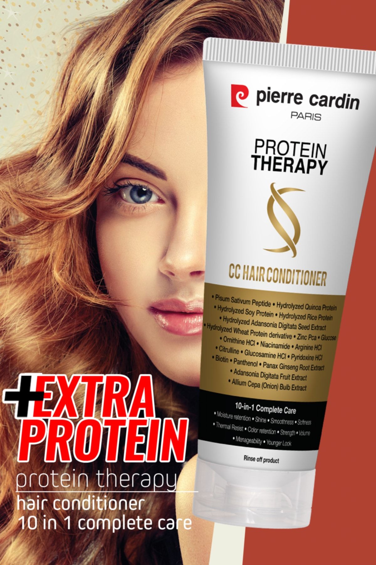 Pierre Cardin Protein Therapy Cc Saç Kremi 250 ML