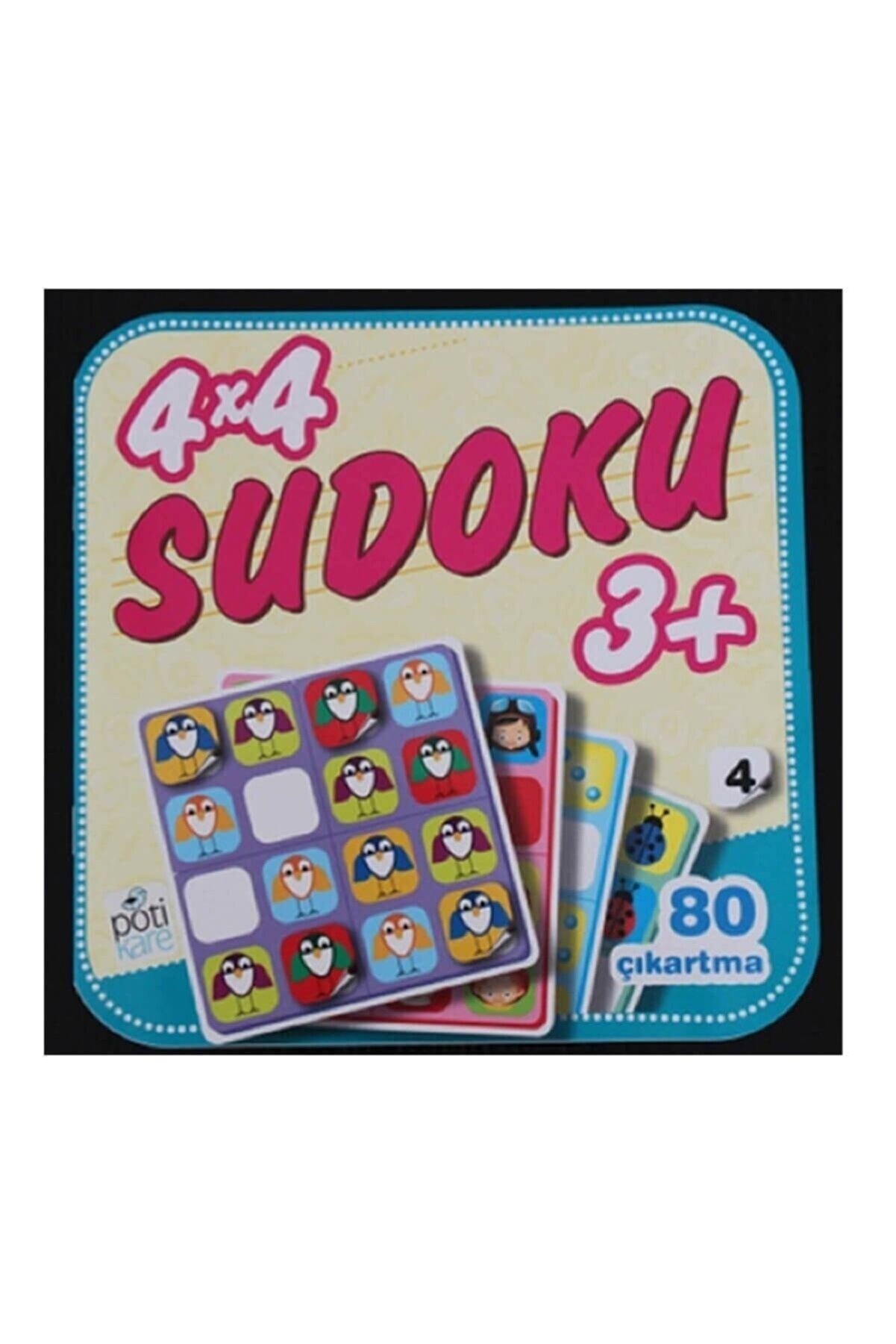 Pötikare Yayıncılık 4x4 Sudoku 4  Kolektif