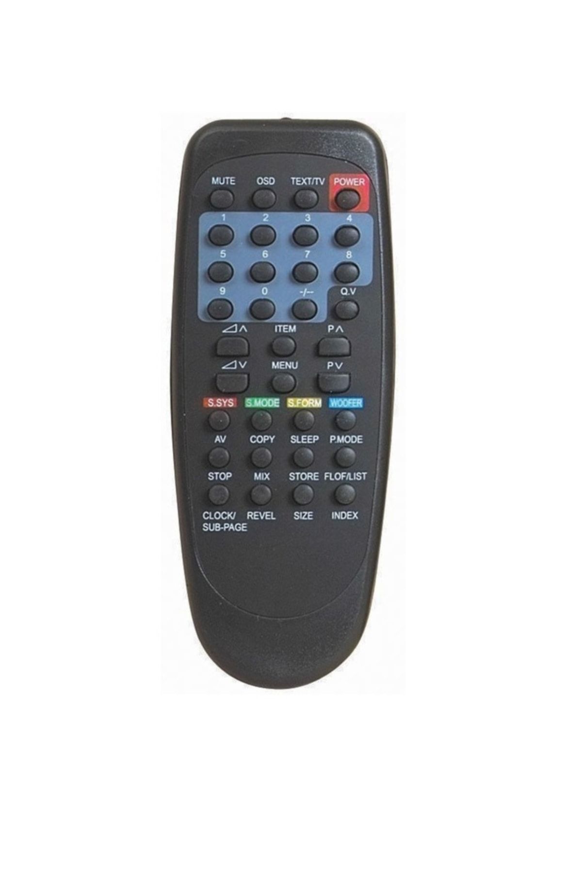 Profilo - Telefunken Rc-832 Tv Kumandası