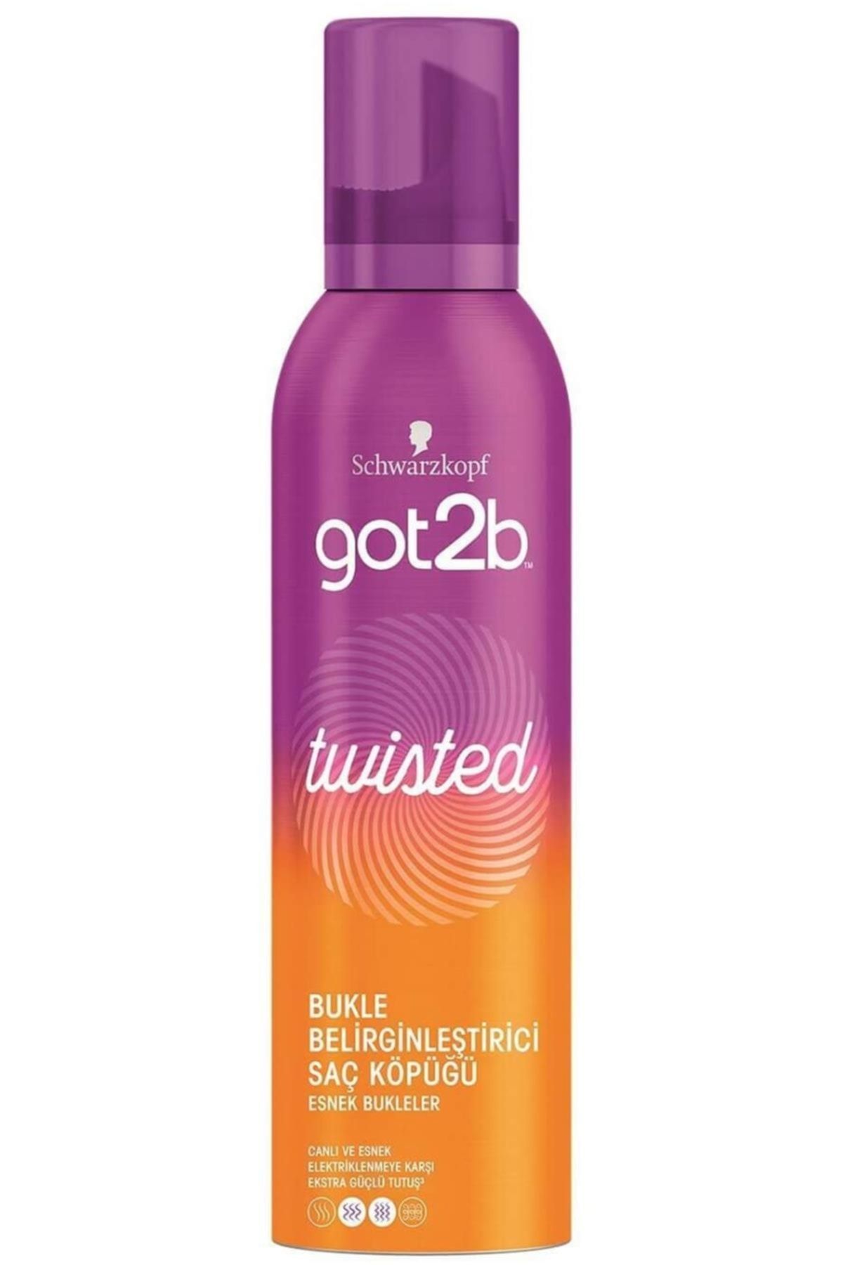 Got2B Marka: Saç Köpüğü Twisted 250 Ml Kategori: Saç Şekillendirici Krem Ve Wax