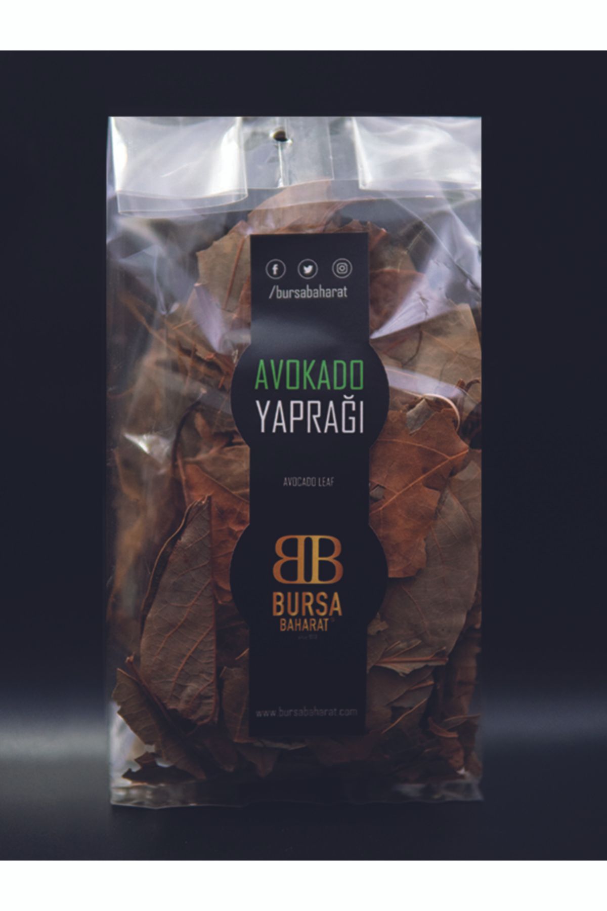 Bursa Baharat Avokado Yaprağı 50 gr