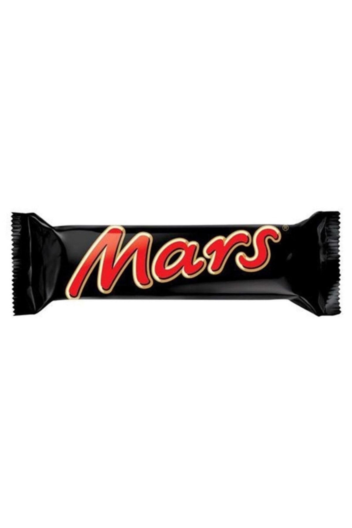 Mars Sütlü Çikolata Kaplı Karamel Ve Nugalı Bar 51 gr