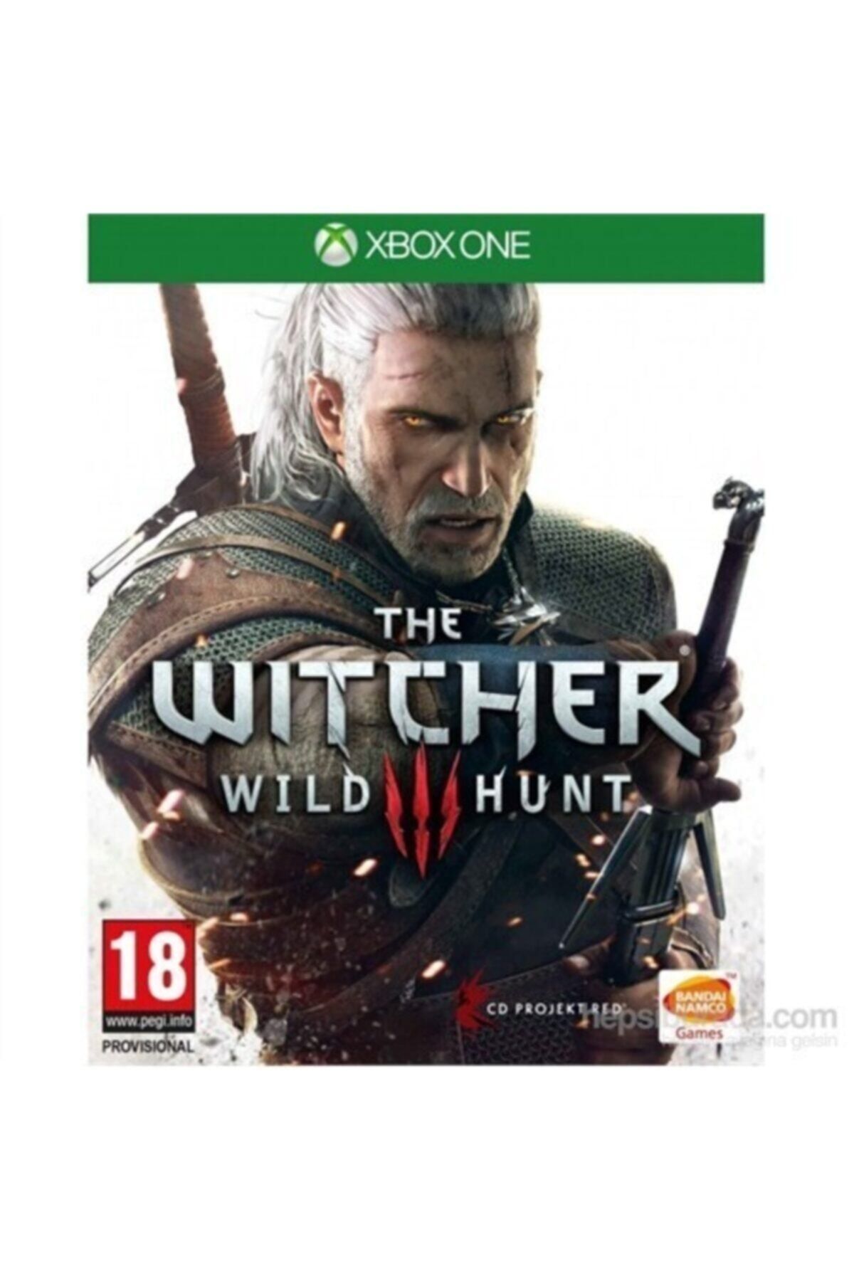 CD Projekt Red The Witcher 3 Wild Hunt Xbox One