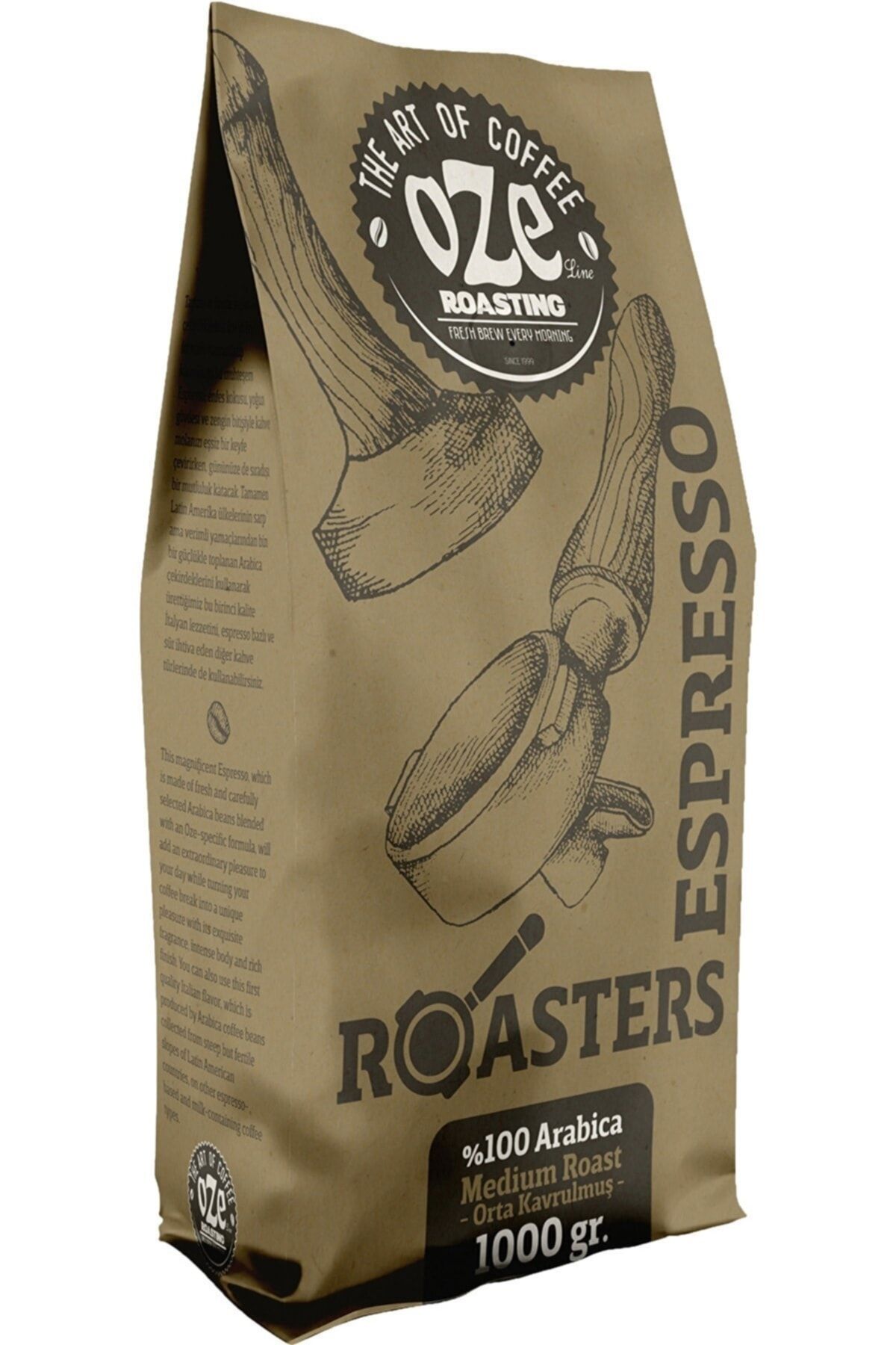 Oze Roasters Espresso Kahve 1000g