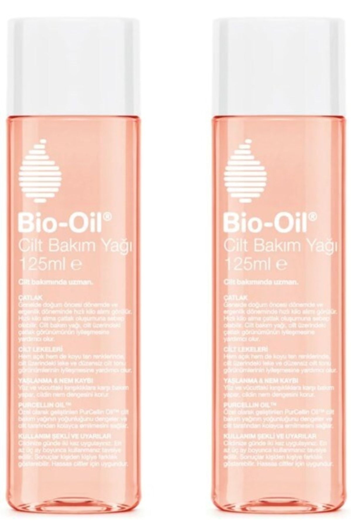 Bio-Oil Cilt Bakım Yağı Yeni Formül 125 Ml X 2 Adet