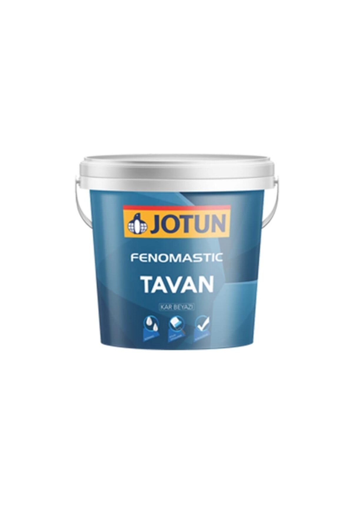 Jotun Fenomastic Tavan Boyası Kar Beyaz