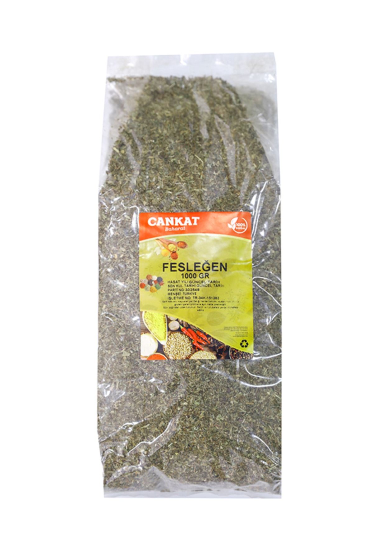 CANKAT Fesleğen 1 kg