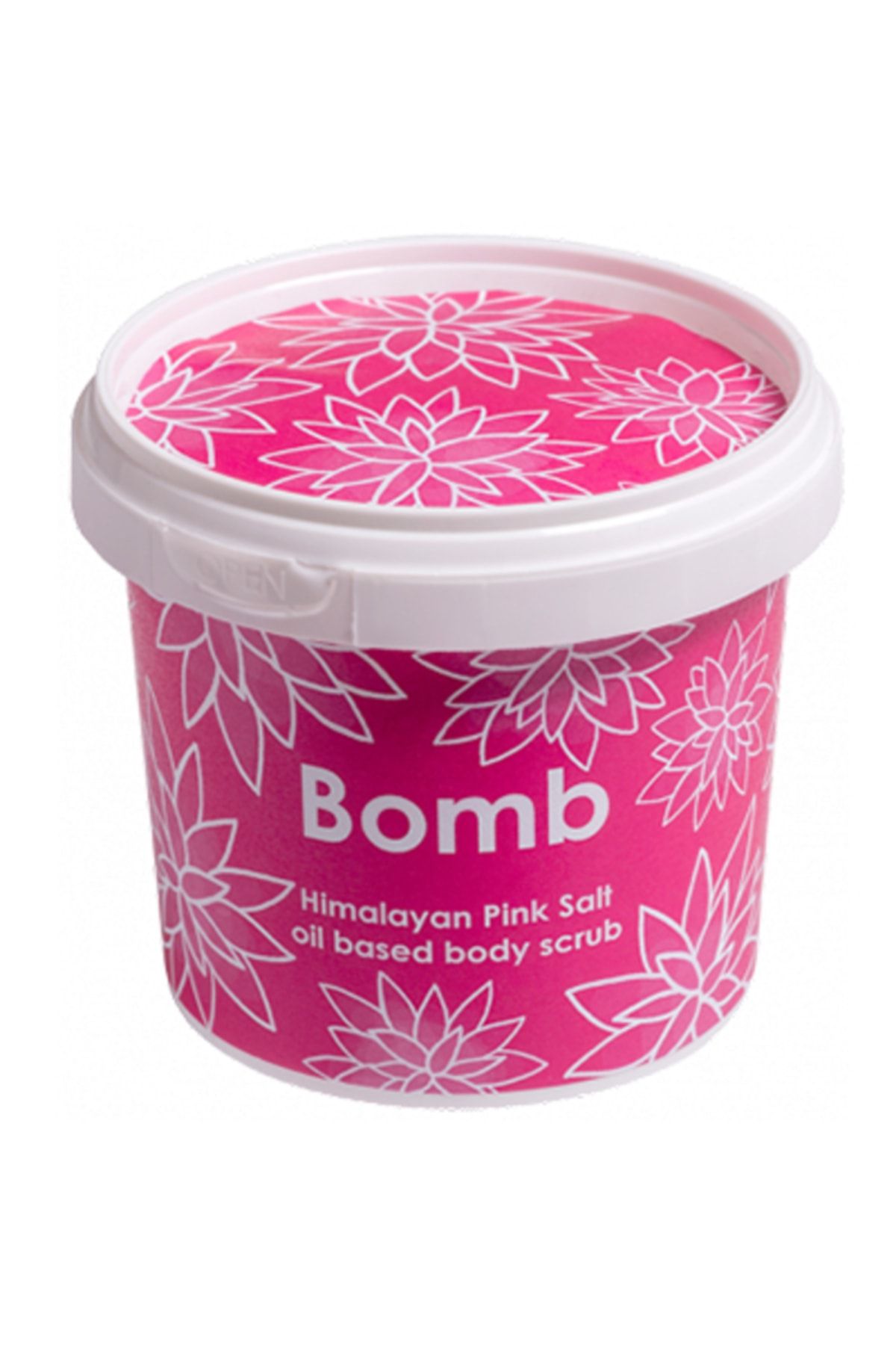 Bomb Cosmetics Pink Himalayan Salt Vücut Peeling 400g