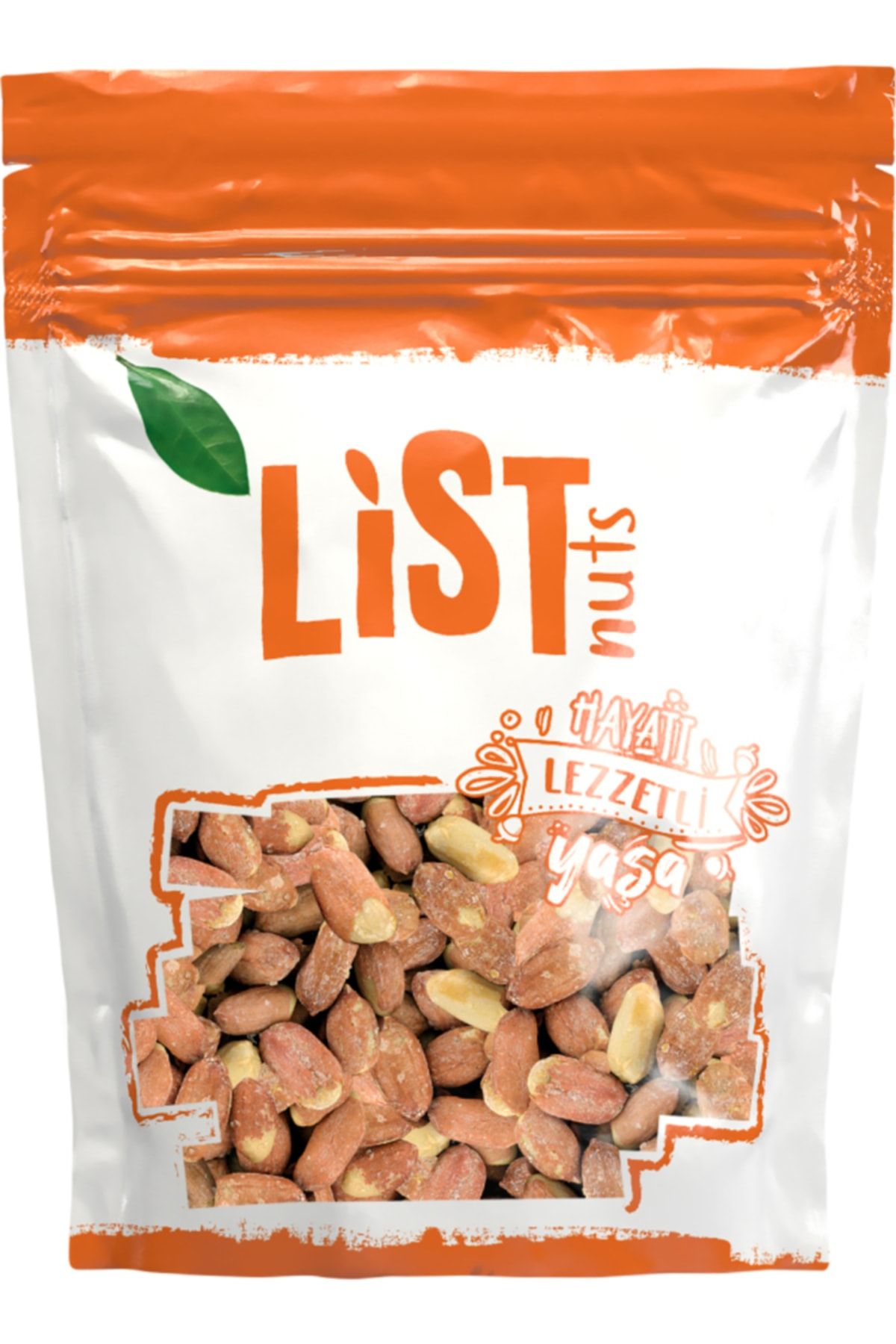 List Nuts Tuzlu Yer Fıstığı 500 G