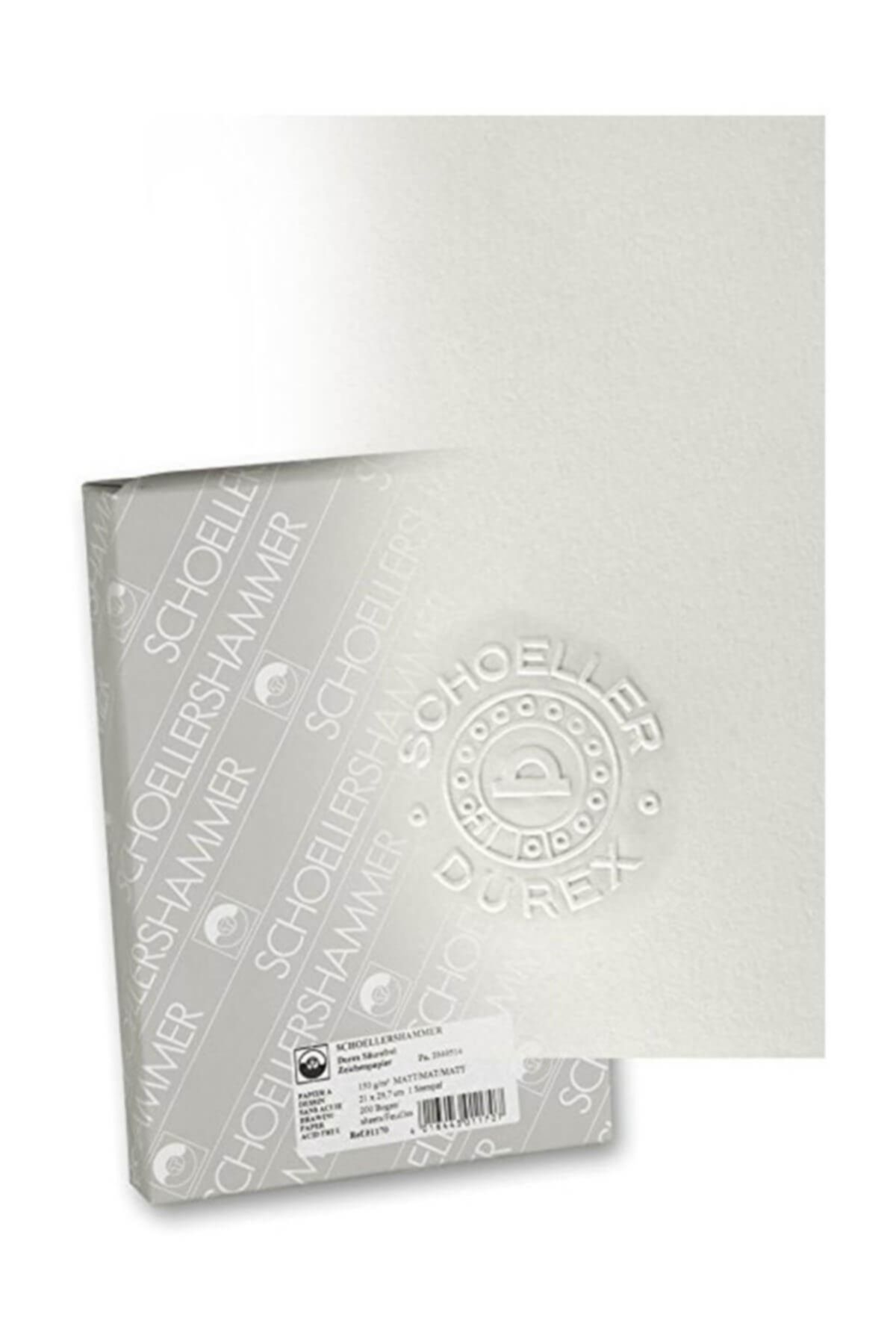Genel Markalar Schollershammer A4 200 Gram 100 Yaprak Durex Teknik Resim Kağıdı