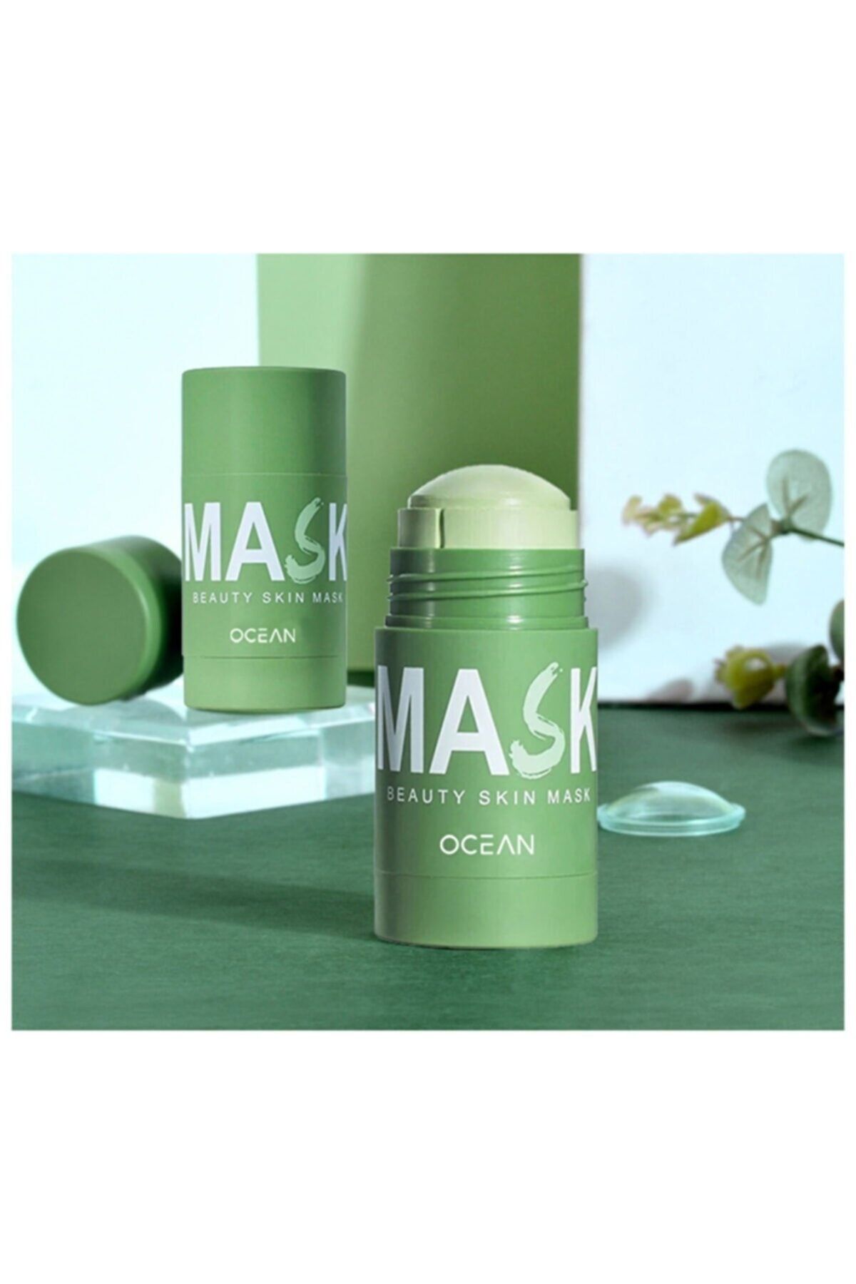 Ocean Green Tea Yeşil Çay Maskesi Gm001