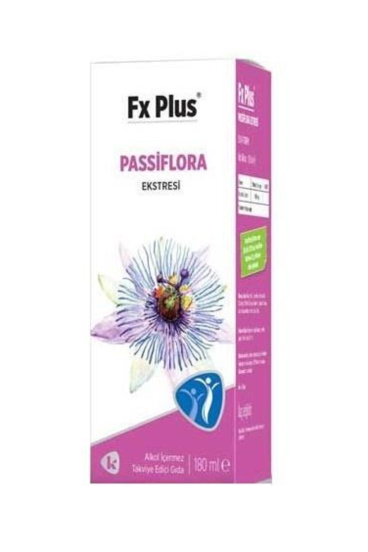 FX PLUS Passiflora Ekstresi 180ml Sıvı Form