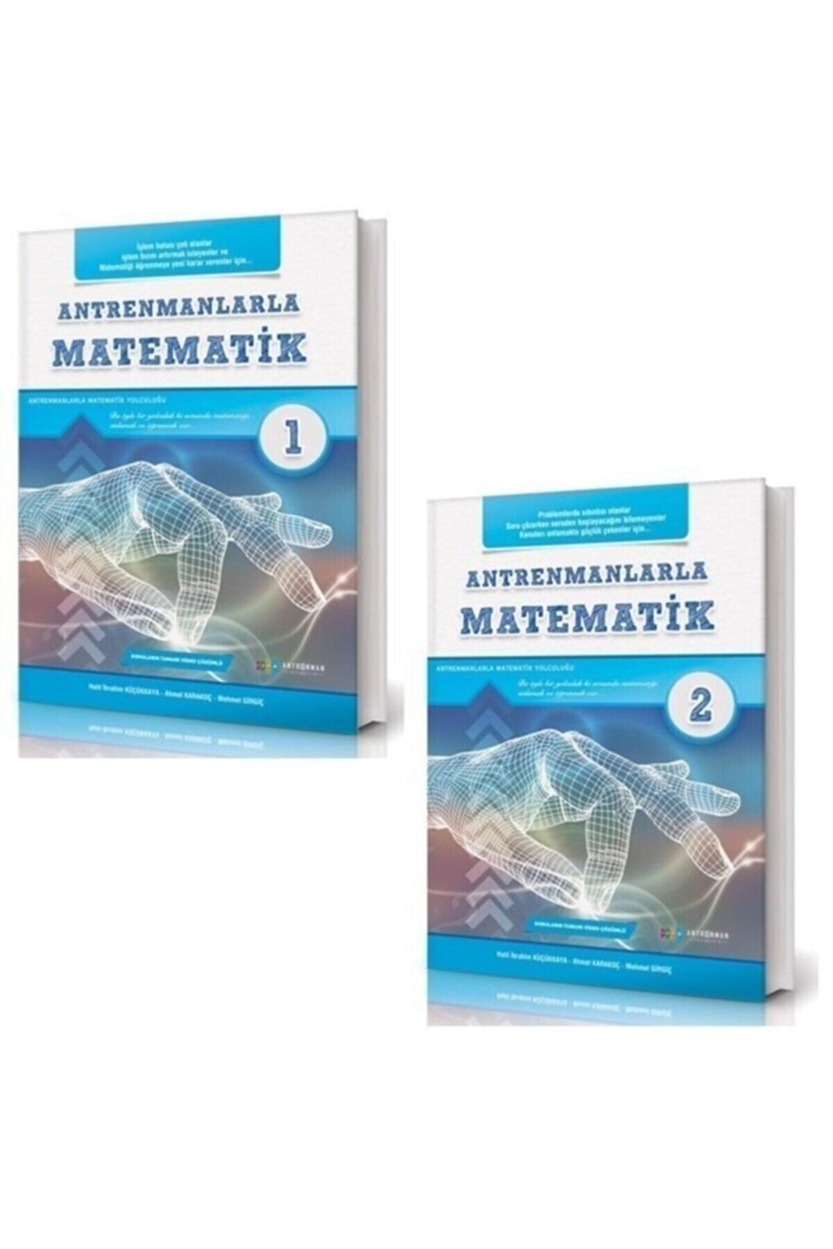Antrenman Yayınları Antrenmanlarla Matematik 1-2 Kitap Seti