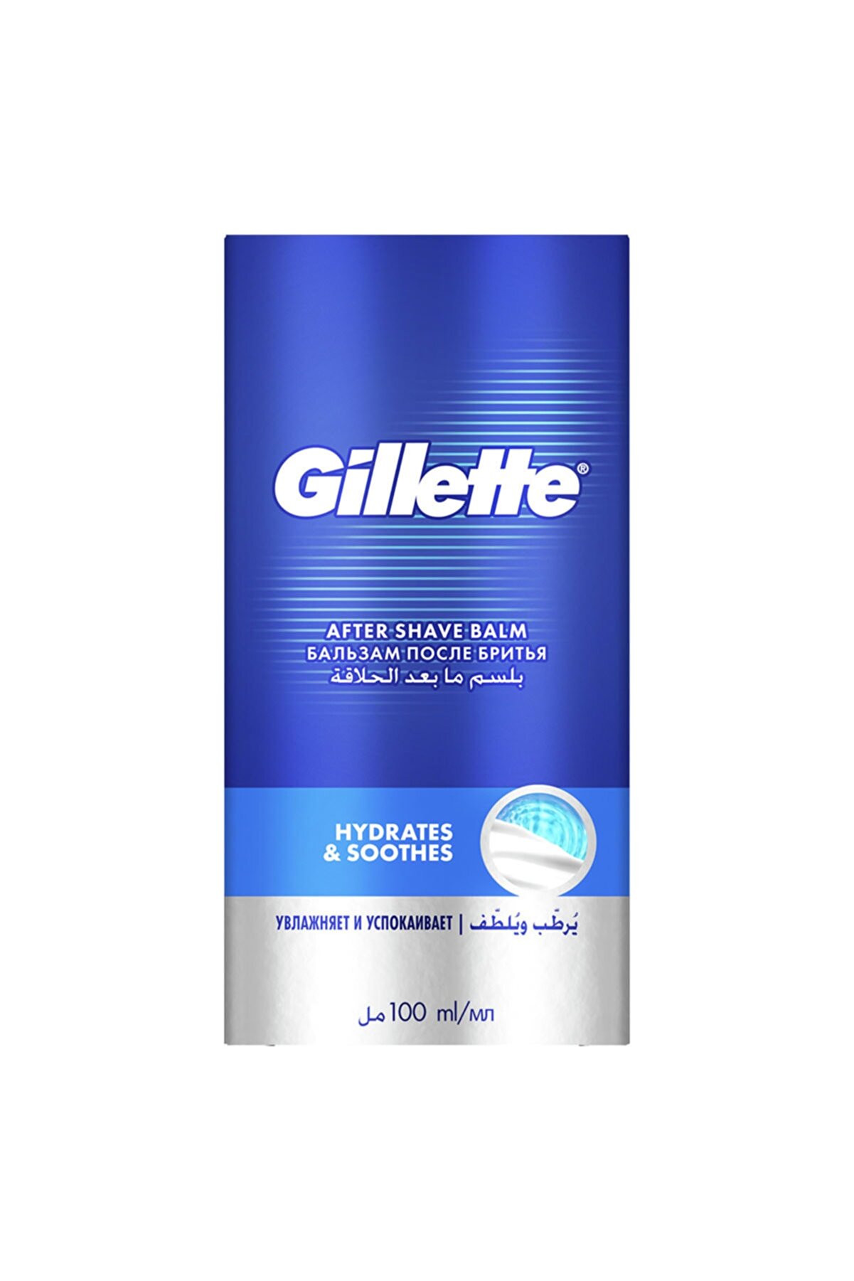 Gillette Hydrates Soothes Tıraş Sonrası Balm 100ml